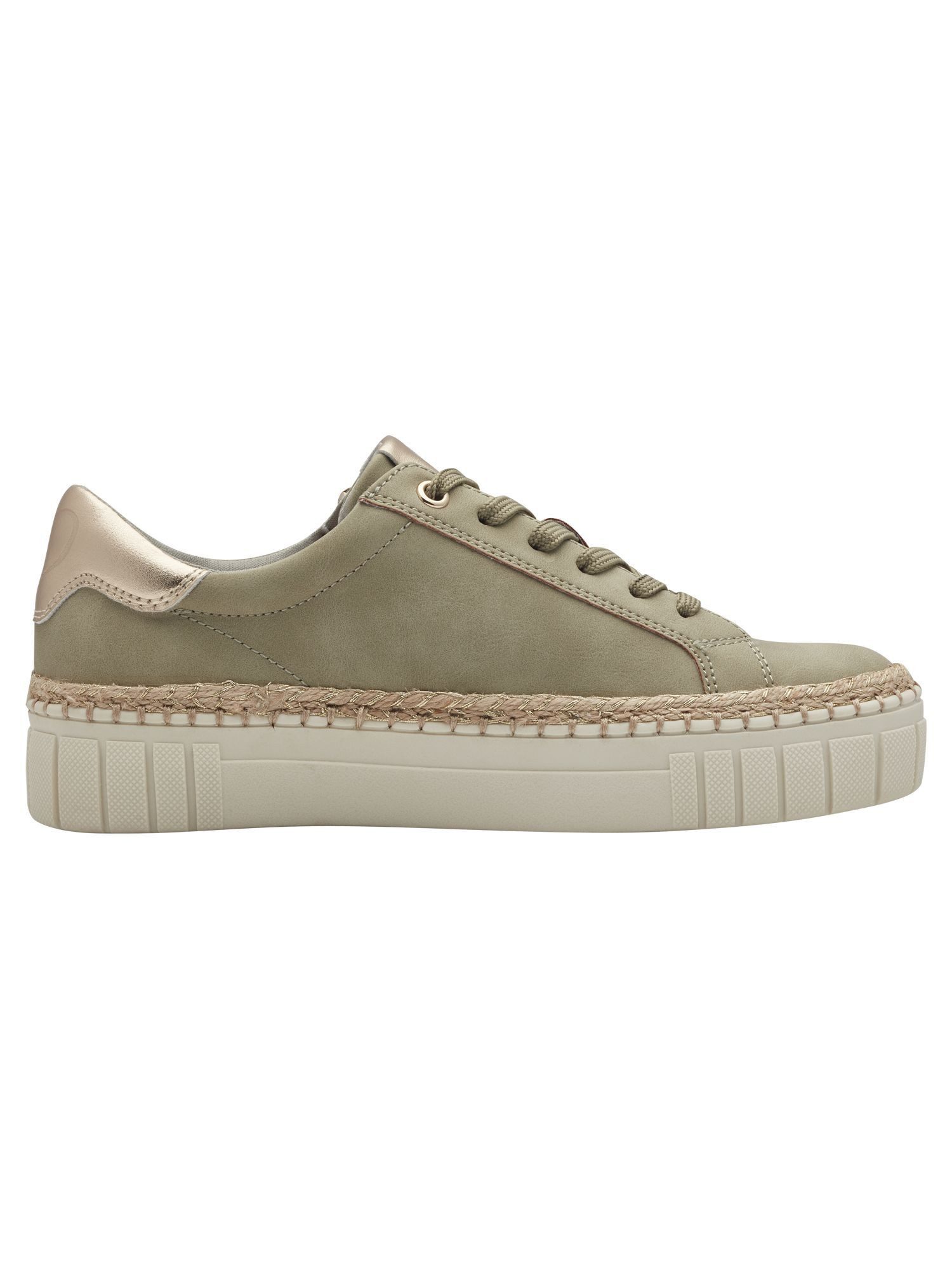 MARCO TOZZI FEEL, Removable Sock mit Schnürsenkel kein Absatz Sneaker FEEL