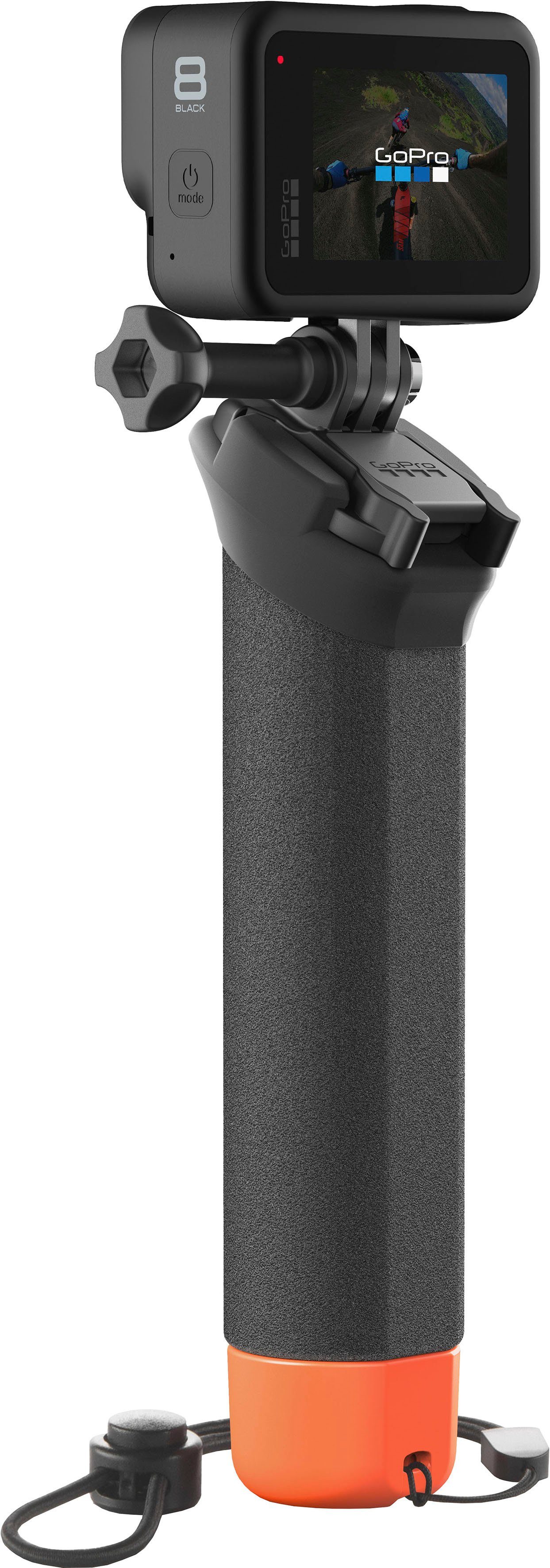 GoPro Kamerahalterung Abenteuer-Kit (ohne Cam), (bis 2,5 Zoll, The Handler, Head Strap 2.0 + Compact Case)