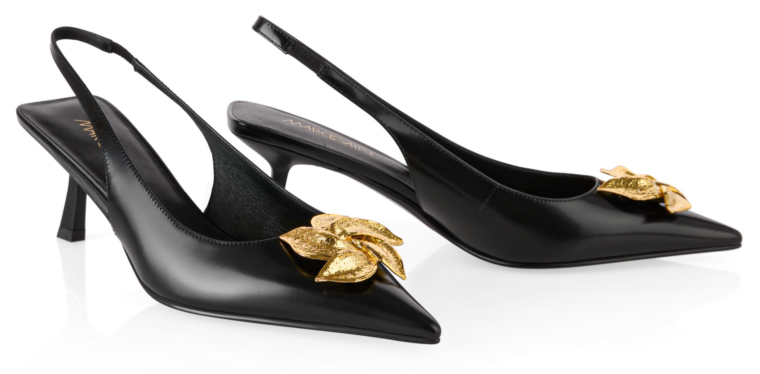 Marc Cain Glam Dotted Delight Slingpumps Pumps, Stiletto mit elastischem Fe günstig online kaufen