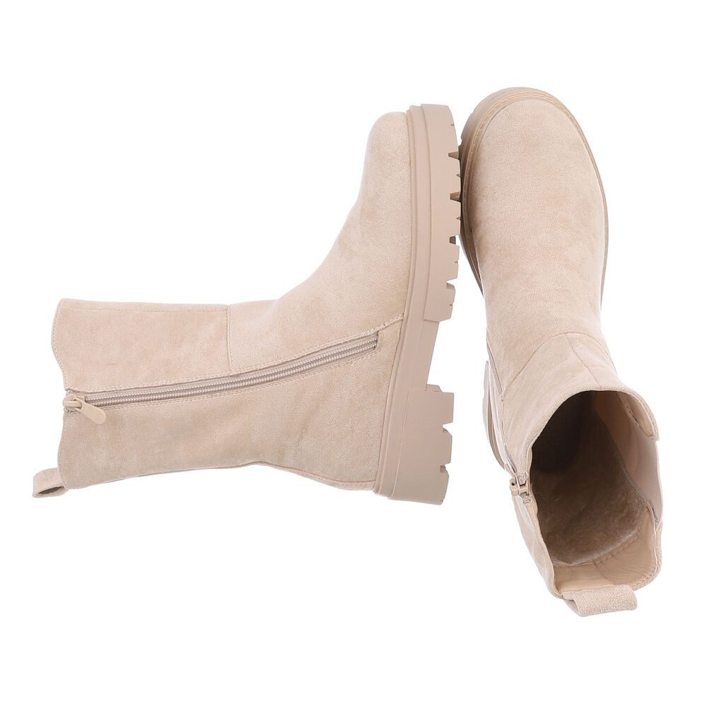 Ital-Design Damen Freizeit Plateaustiefelette (87417761) Blockabsatz günstig online kaufen