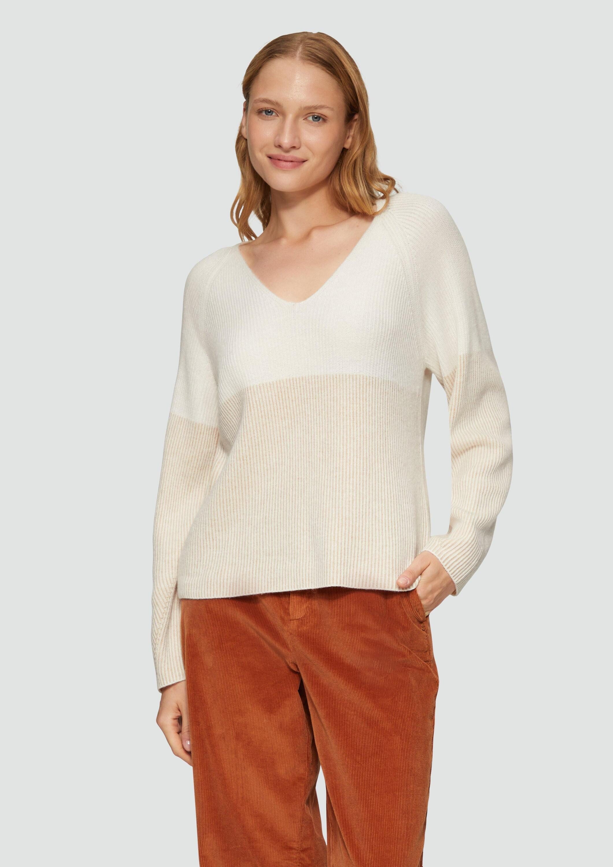 Longpullover Strickpullover