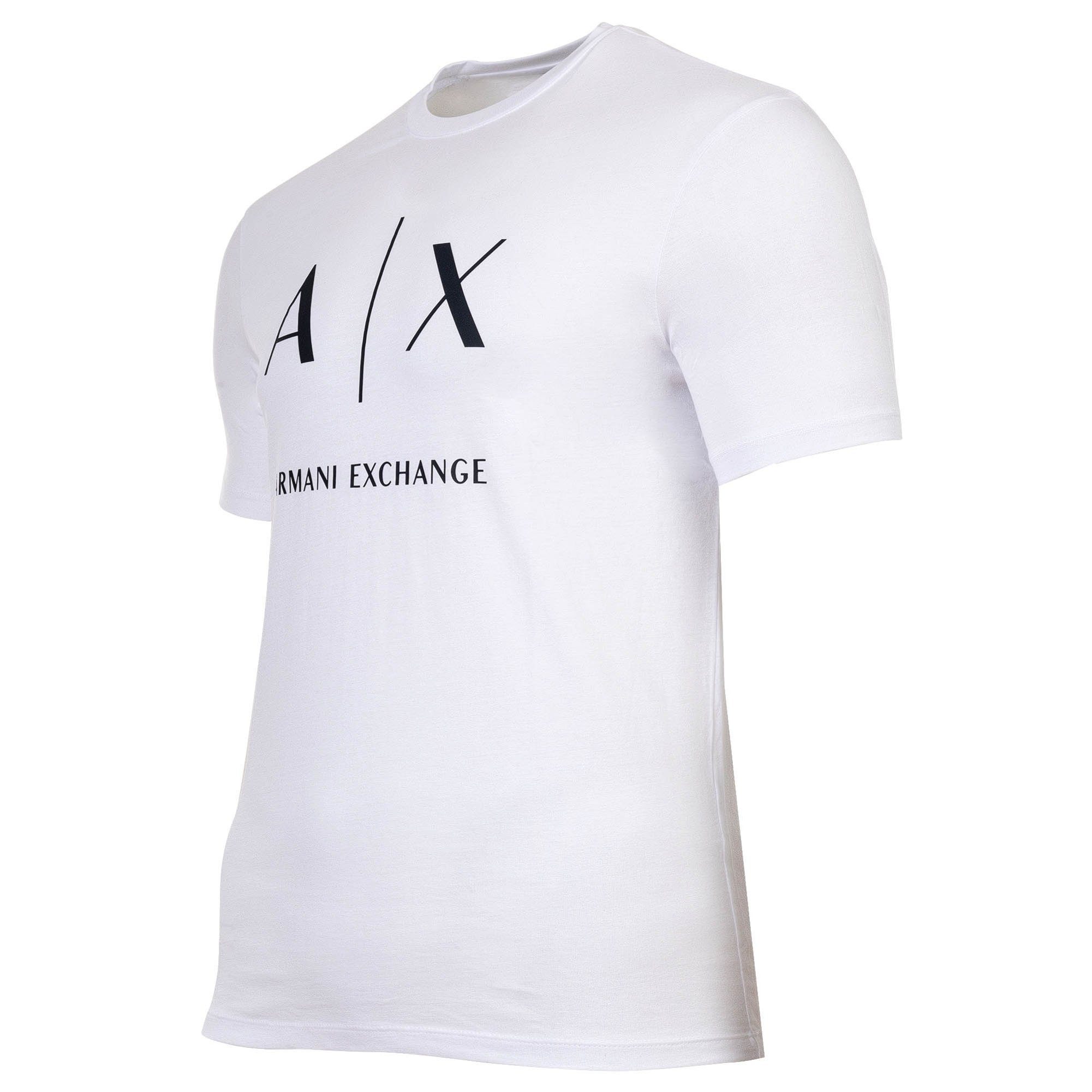 ARMANI EXCHANGE T-Shirt Herren T-Shirt 1er Pack Baumwolle T-SHIRT (Packung, günstig online kaufen