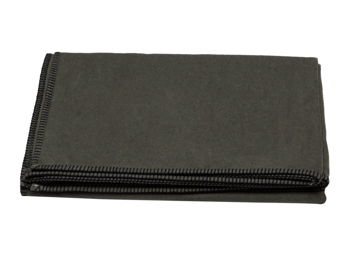 Wohndecke Sylt 'Uni' 140 x 200 cm, DAVID FUSSENEGGER günstig online kaufen