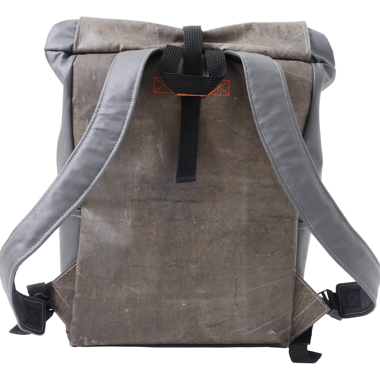 ULD Freizeitrucksack im Jettainer praktischen Design Rolltop to Bag Rucksack, Life