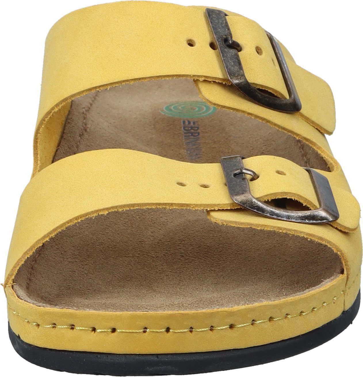 Dr. Brinkmann Pantoletten Pantolette aus Nubukleder