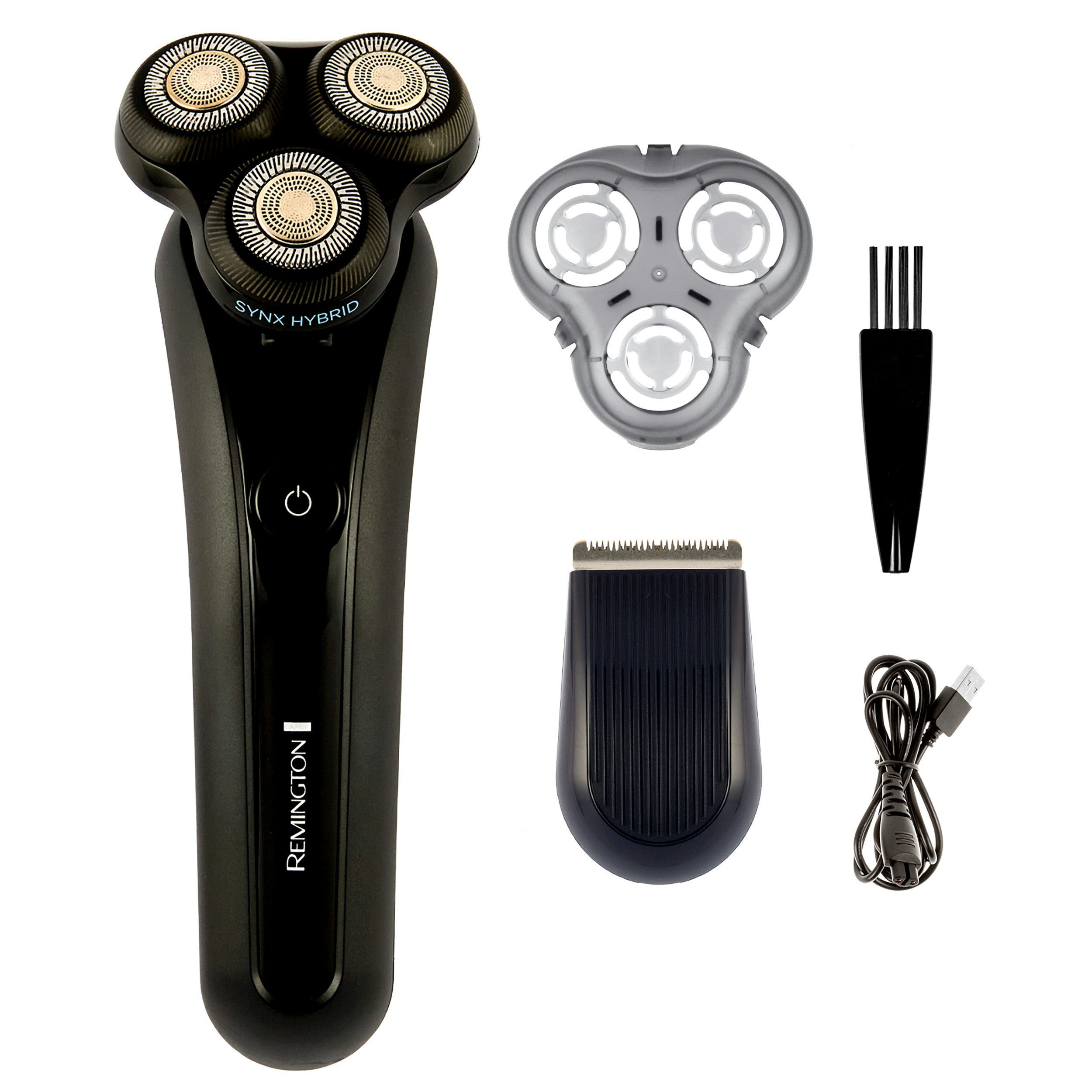 Remington Elektrorasierer REMINGTON Rasierer XR1755 SynX Hybrid Schneidesystem