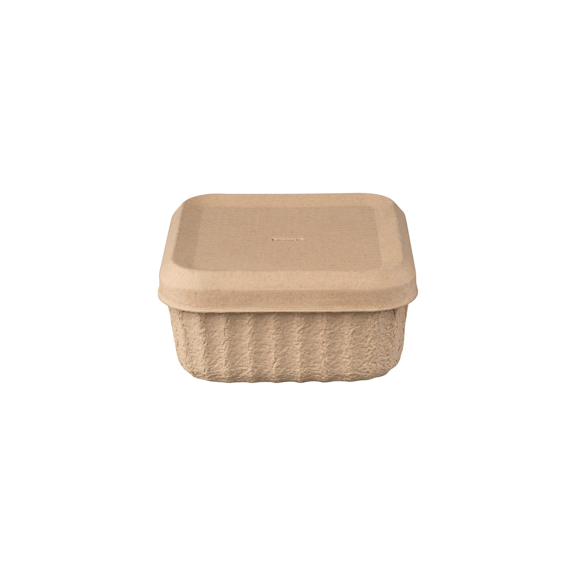 Aufbewahrungsbox Aufbewahrungsbox -REDO- 2er SET aus 100% recycelbarem Papierzellstoff