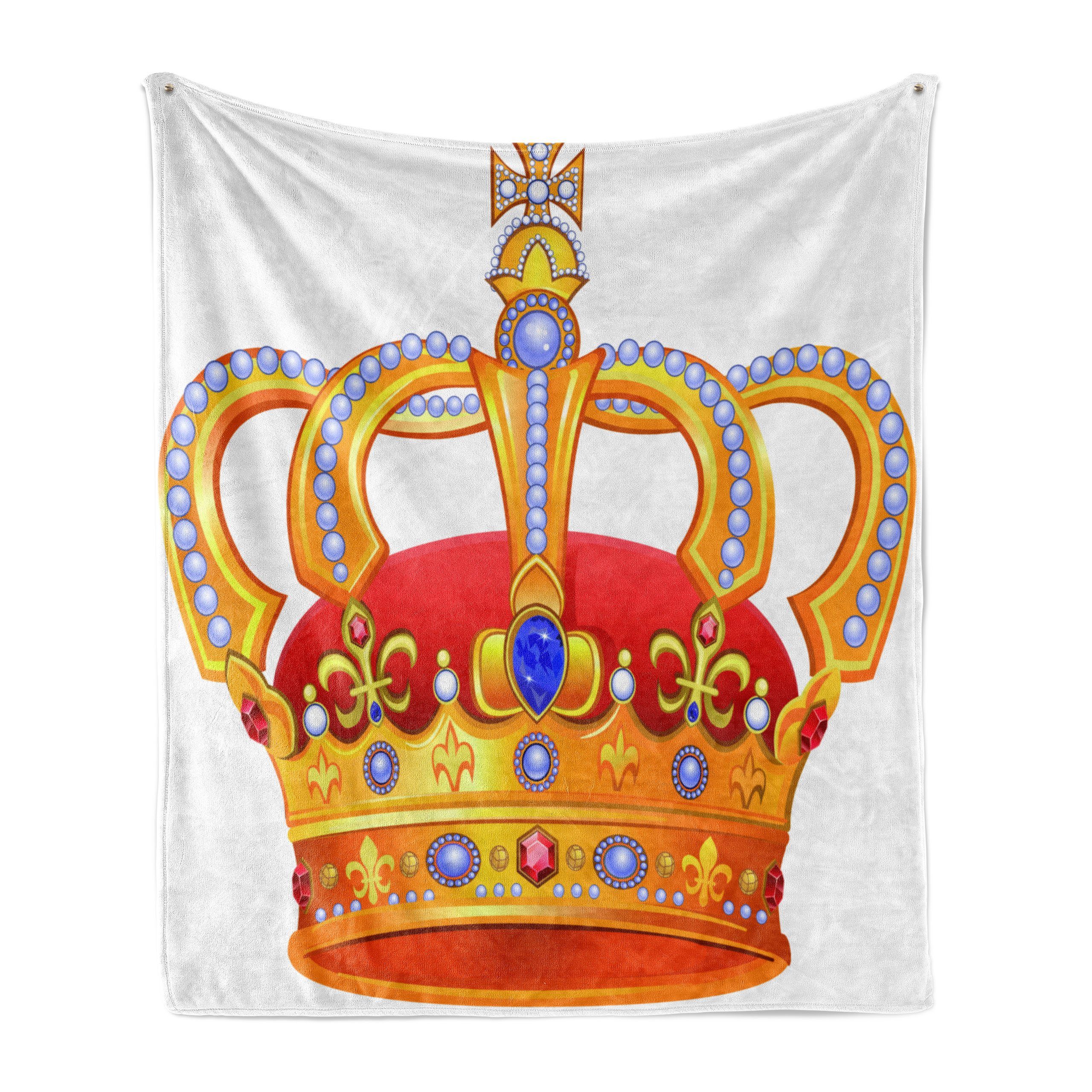 Wohndecke Gemütlicher Plüsch für Königs Sign Innen- Abakuhaus, König Majestic und Außenbereich, den Crown