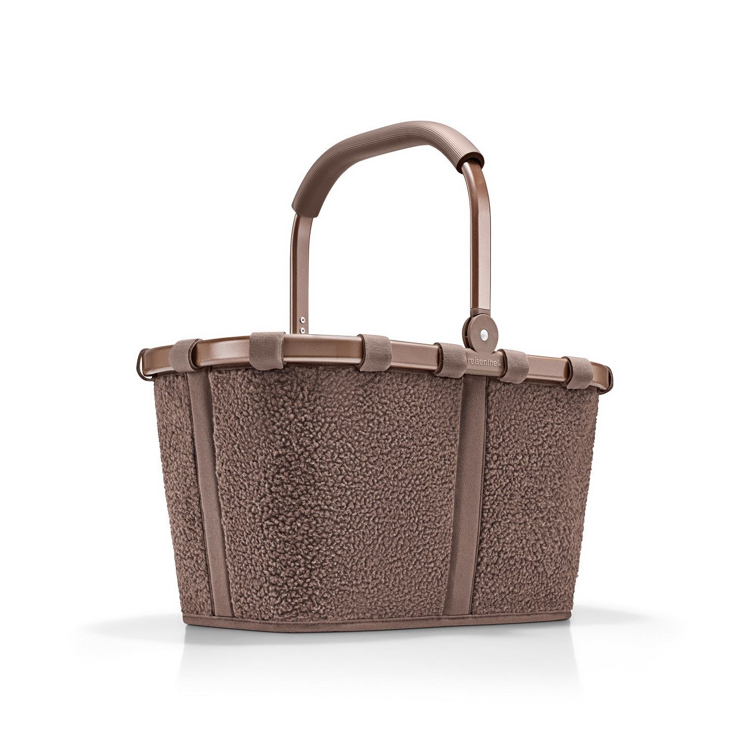 REISENTHEL® Einkaufskorb Carrybag teddy chocolate – Bild 2 von 5