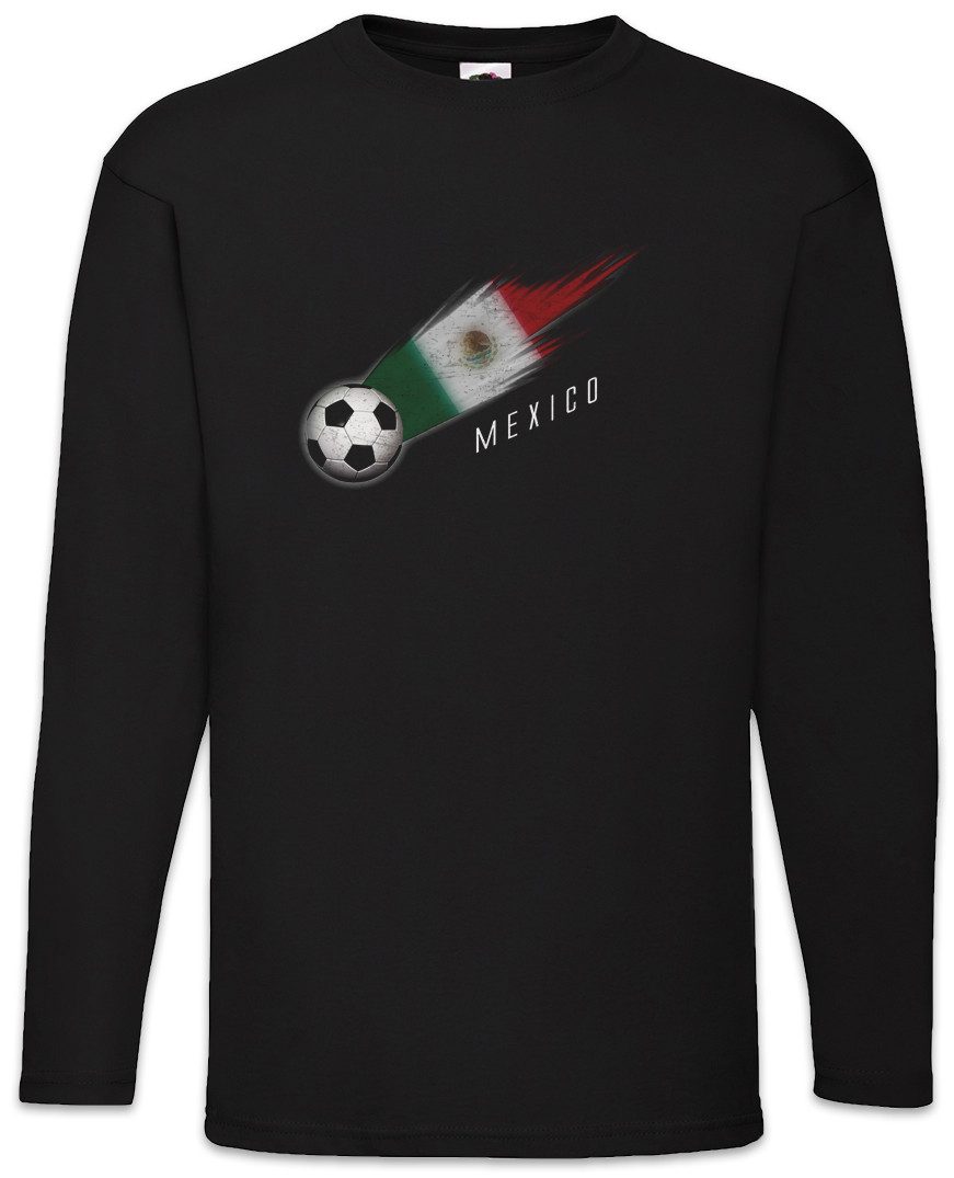 Langarmshirt Mexico Football Comet I Langarm T-Shirt Mexiko Mexikanisch