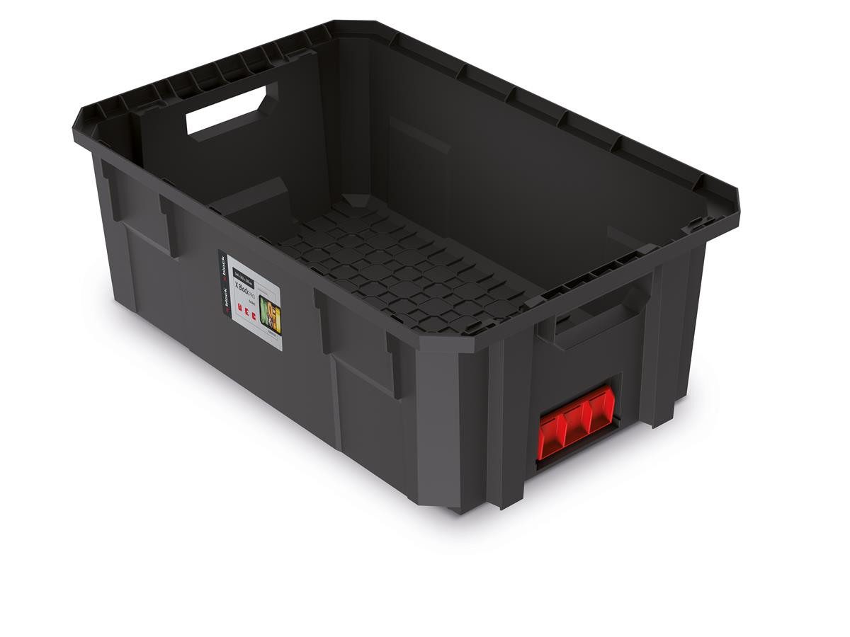 Kistenberg Werkzeugbox X Block Pro, 544 x 362 x 200 mm
