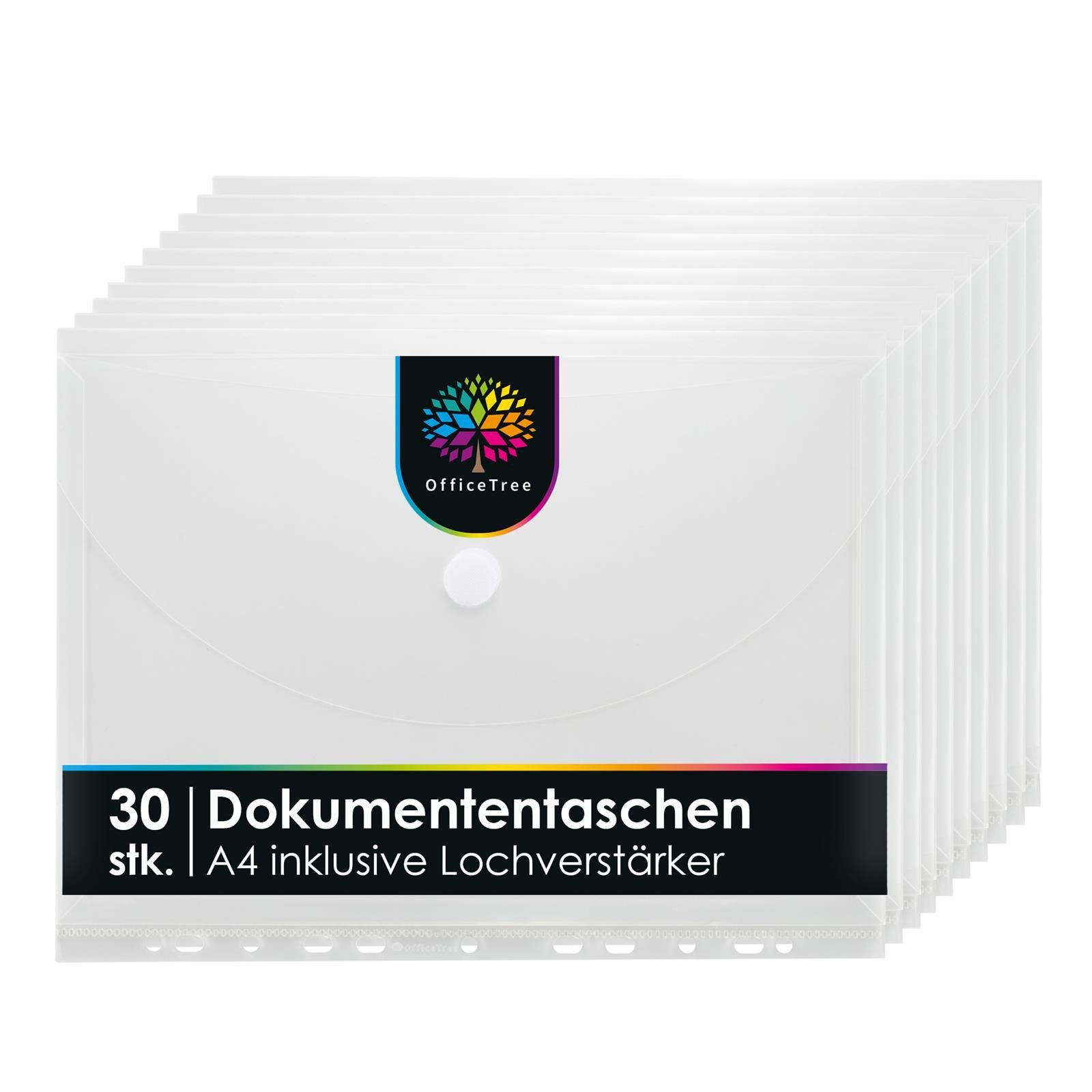 OfficeTree Dokumententasche OfficeTree Dokumententasche A4 30 Stück inkl.