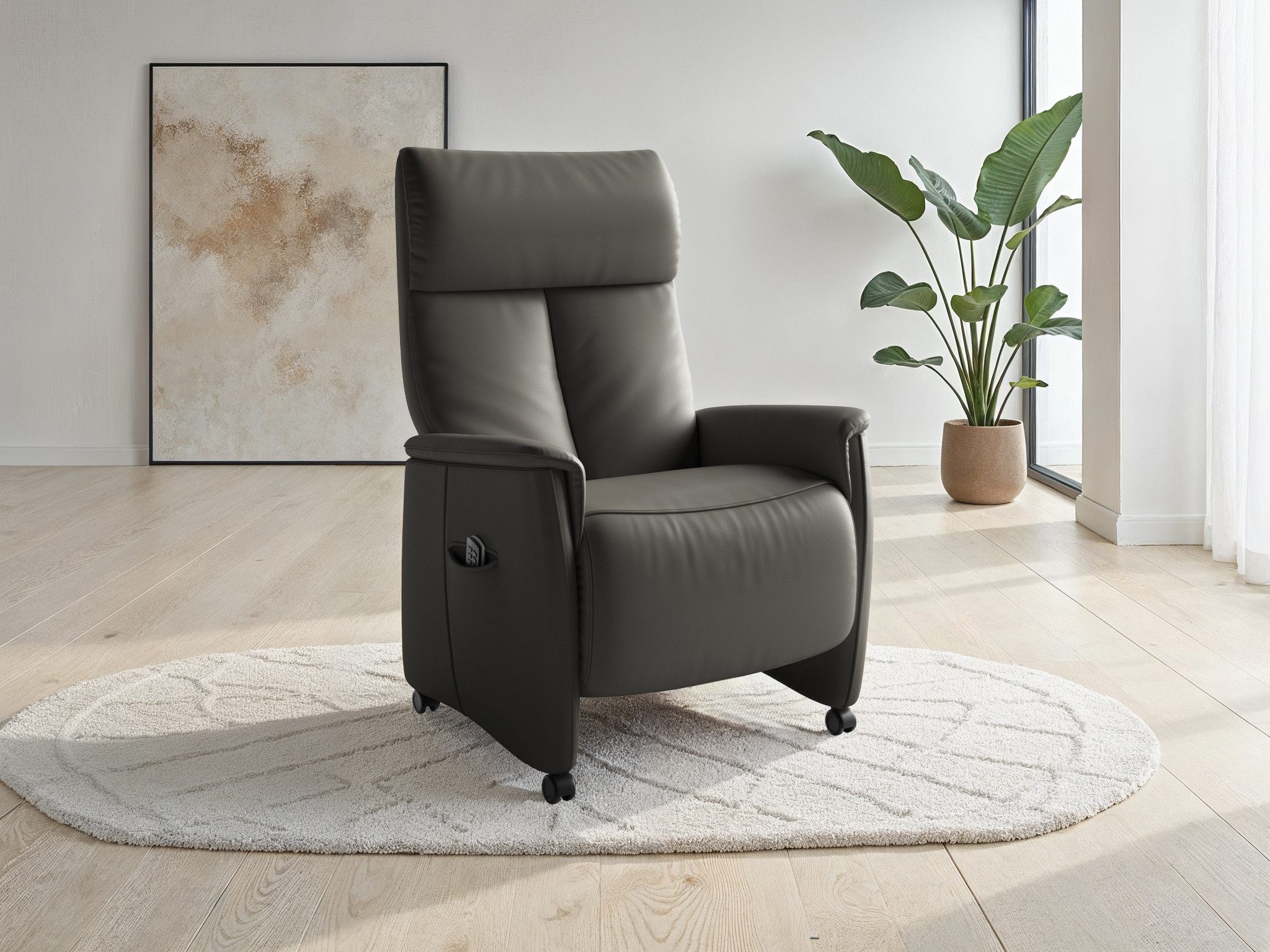 sit&more Cremona Comfort Plus, bis 200 Kg belastbar, mit Herz-Waage Funktion