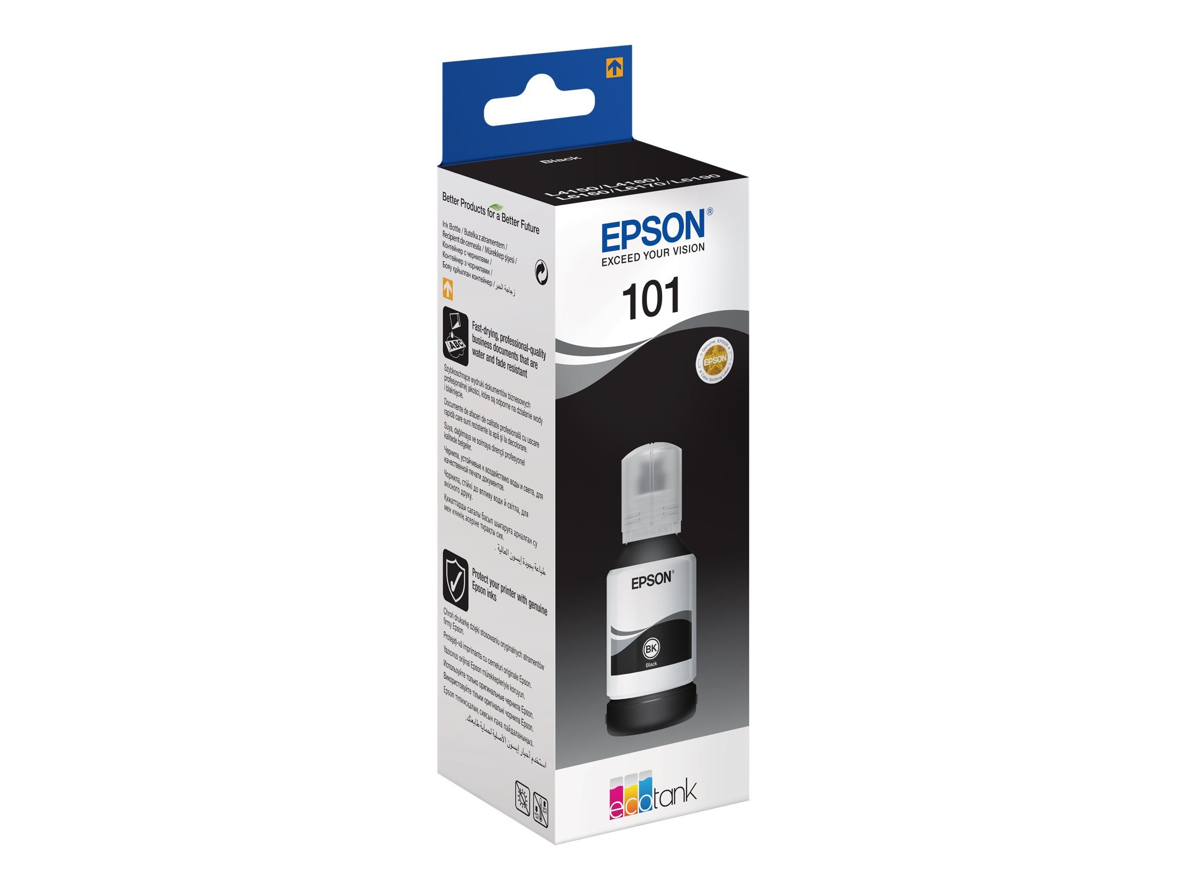 Epson EPSON EcoTank 101 Ultra Schwarz Tintenbehälter Tintenpatrone