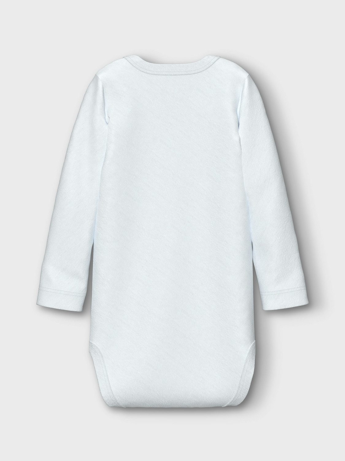 Name It Schlafoverall NBMBODY 3P LS BABY ELEPHANT NOOS (Packung, 3-tlg)