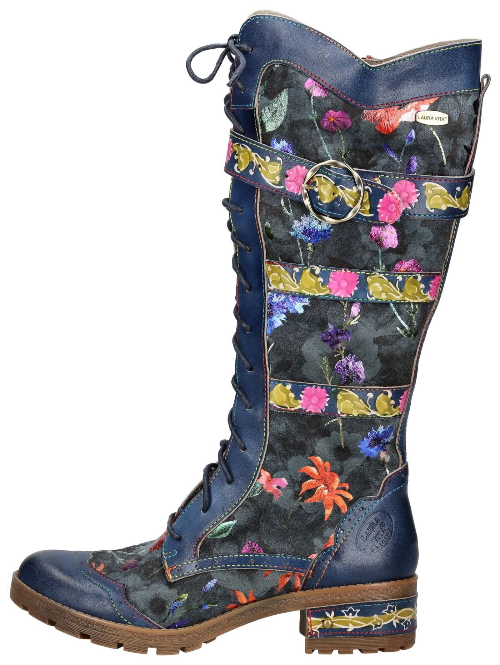 LAURA VITA LAURA VITA Stiefel Leder/Textil günstig online kaufen
