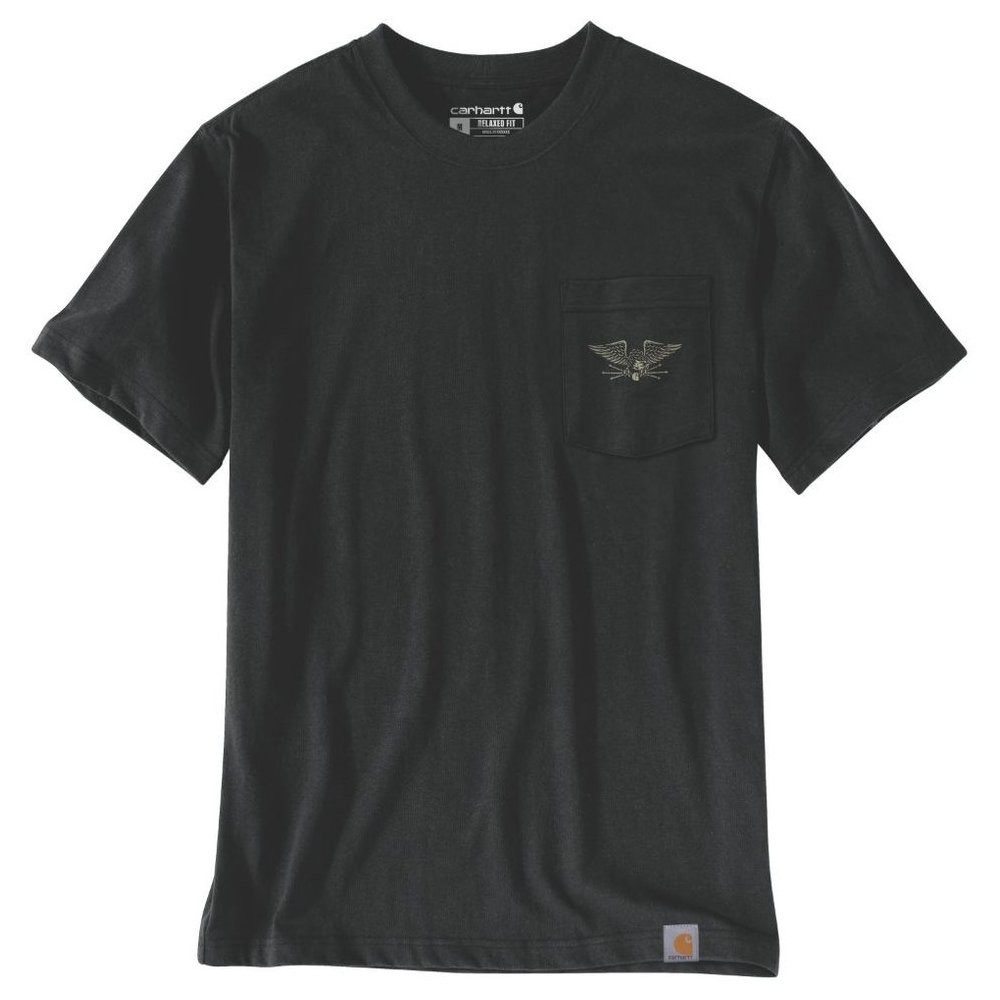 Carhartt T-Shirt Irvine Relaxed Hardwork Eagle