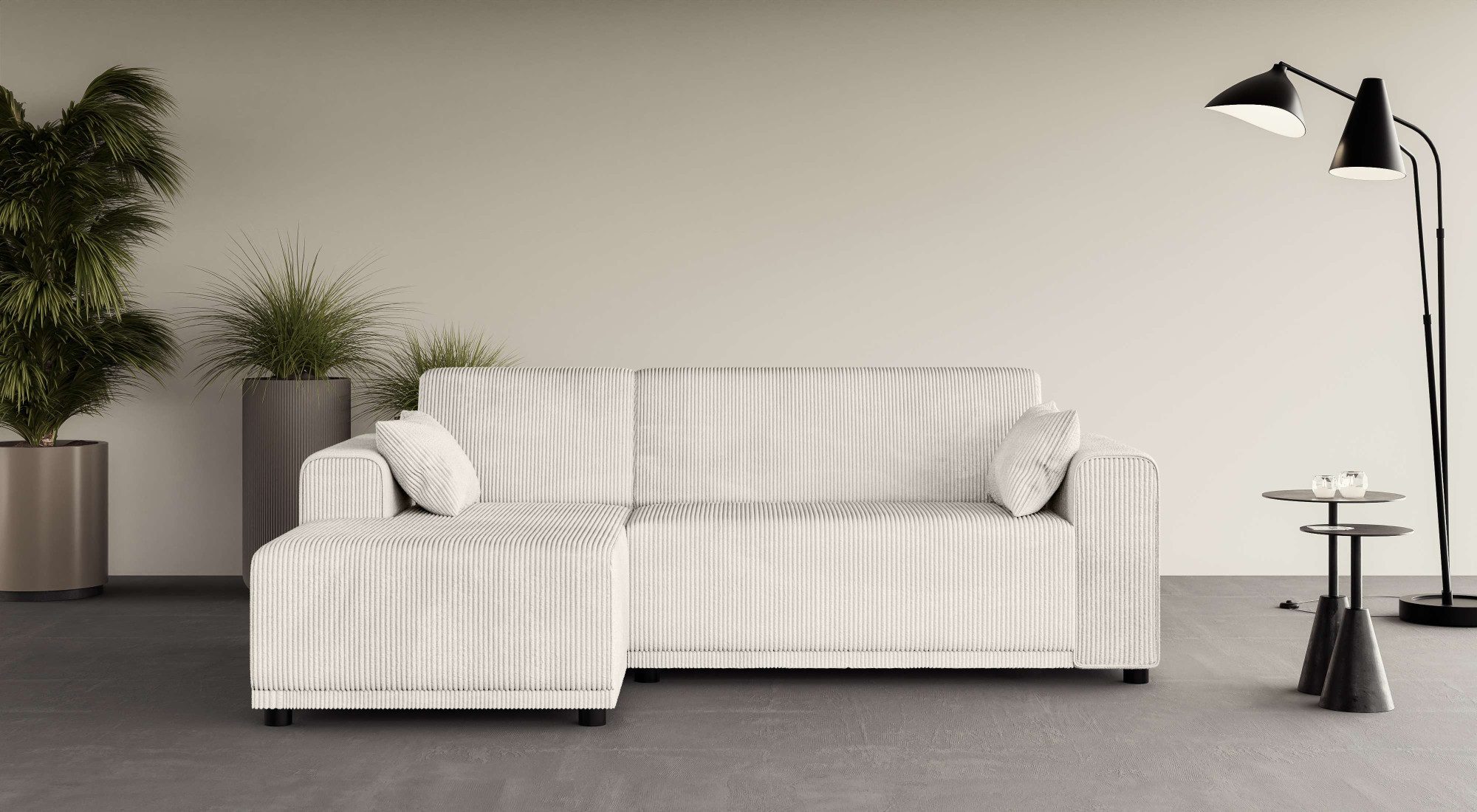 Home affaire Ecksofa "TAMMO", L-Form günstig online kaufen