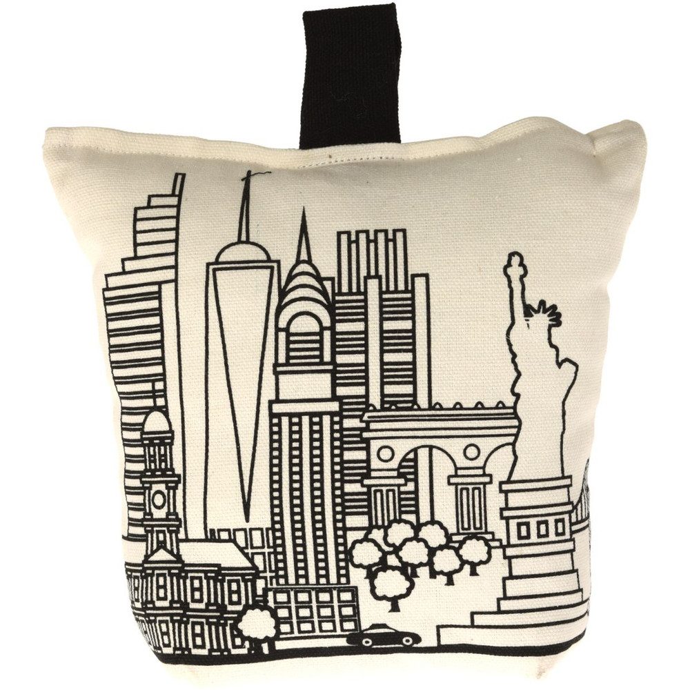 Koopmann Türstopper Türstopper - City - ca. 15 x 8 x 20 cm - 1 Stück günstig online kaufen