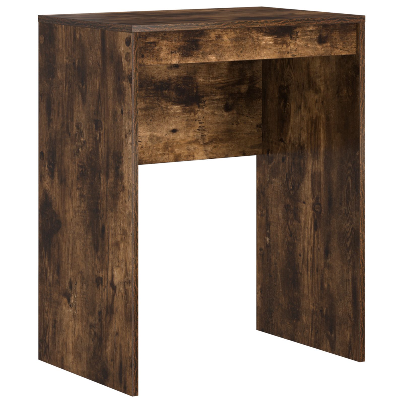 vidaXL Schreibtisch Schreibtisch Geräucherte Eiche MDF günstig online kaufen