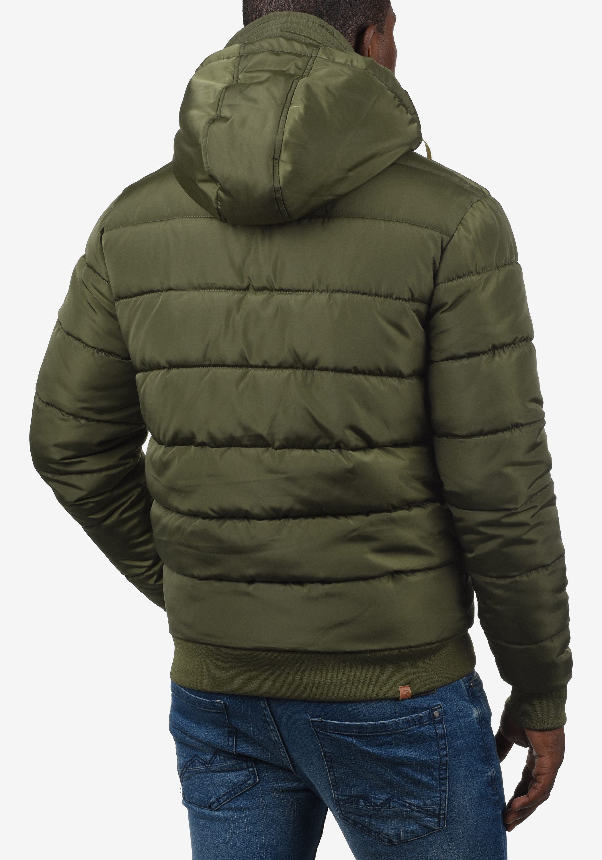 Blend Winterjacke BHFrederico Warme Jacke mit abnehmbarer Kapuze – Bild 4 von 5