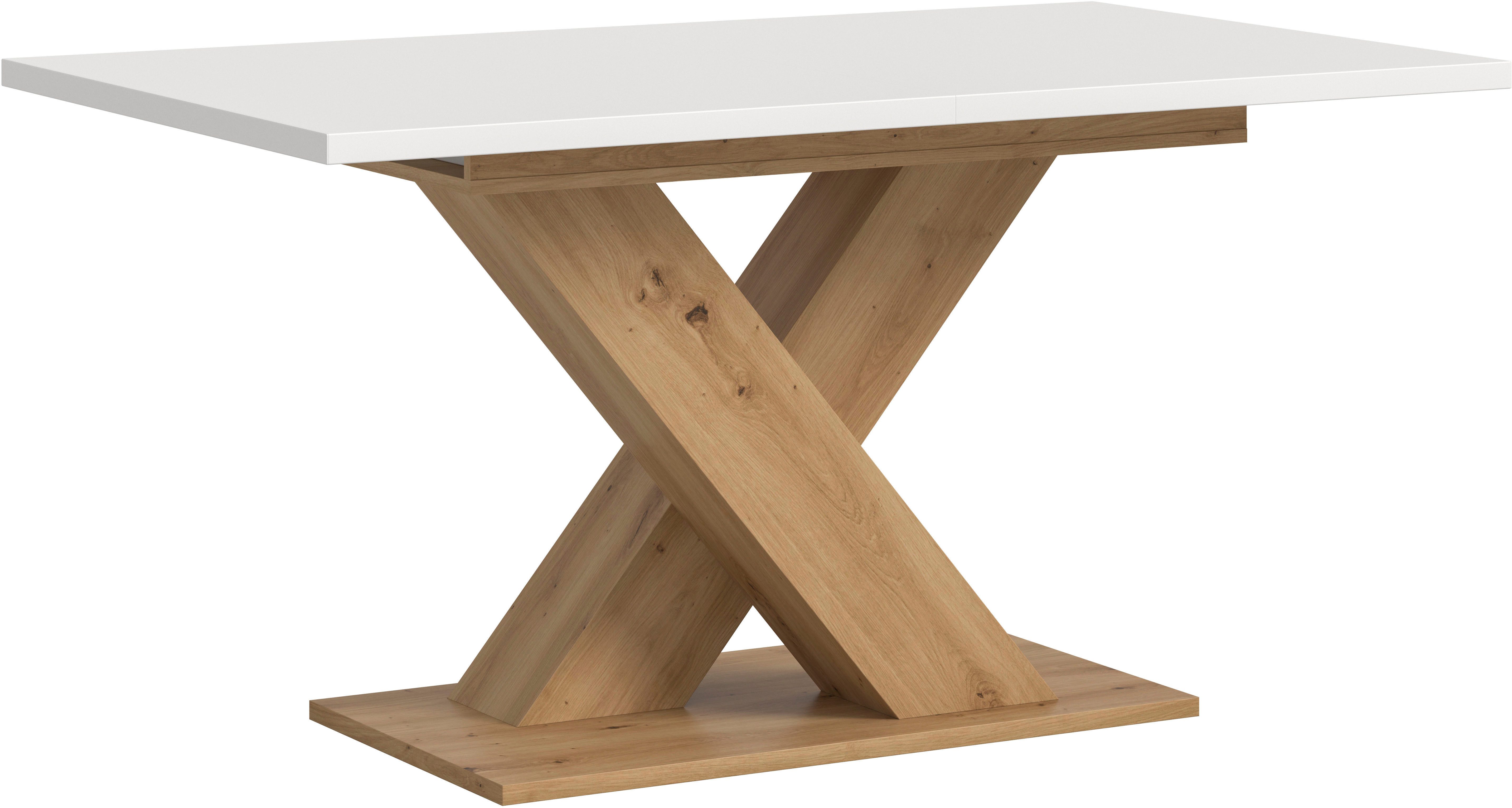 INOSIGN Esstisch Motus, ausziehbar 150 -190 cm, inklusive 40 cm Einlegeplat günstig online kaufen