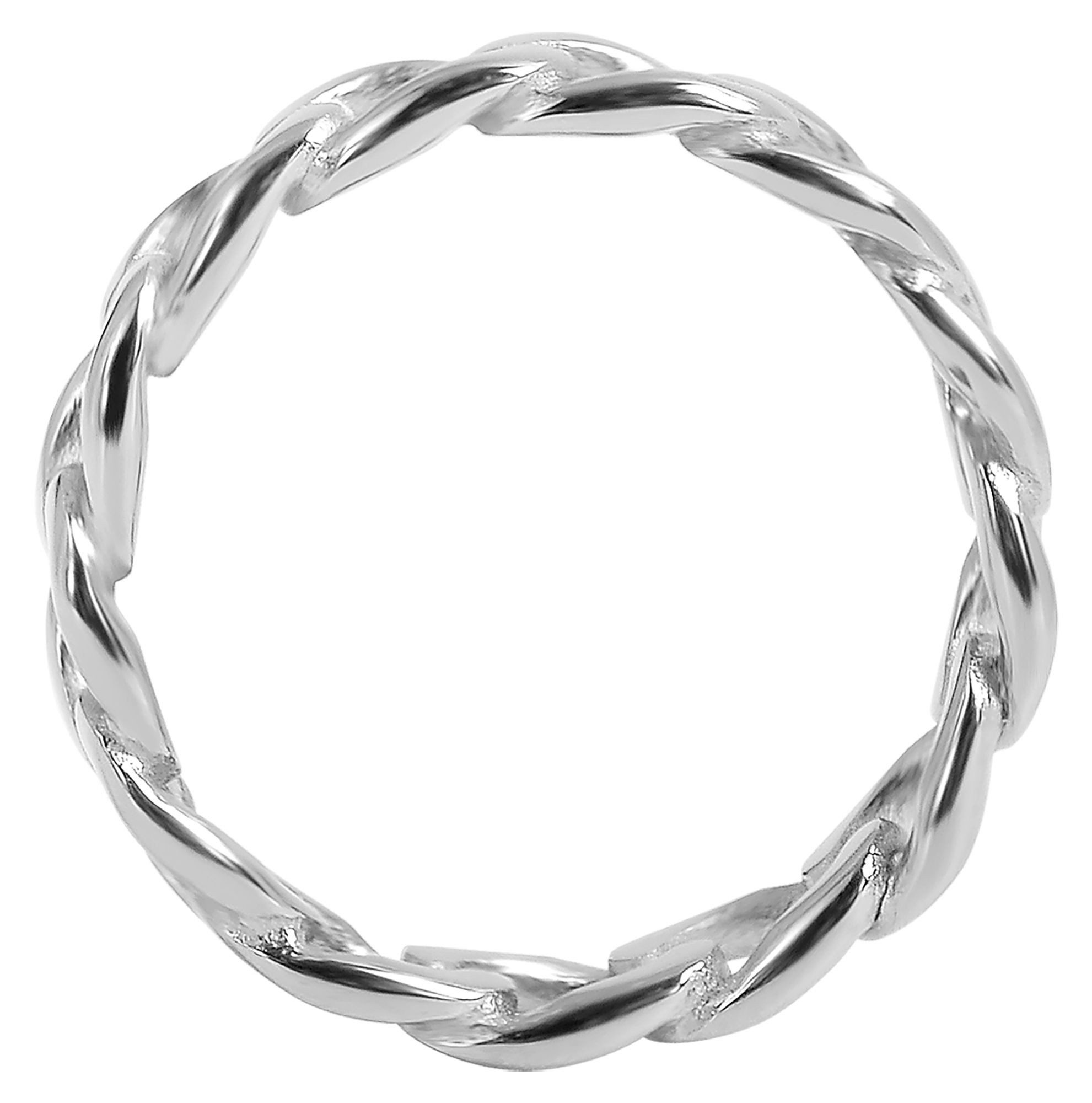 Adelia´s Fingerring Damen Ring aus Edelstahl – Bild 2 von 3