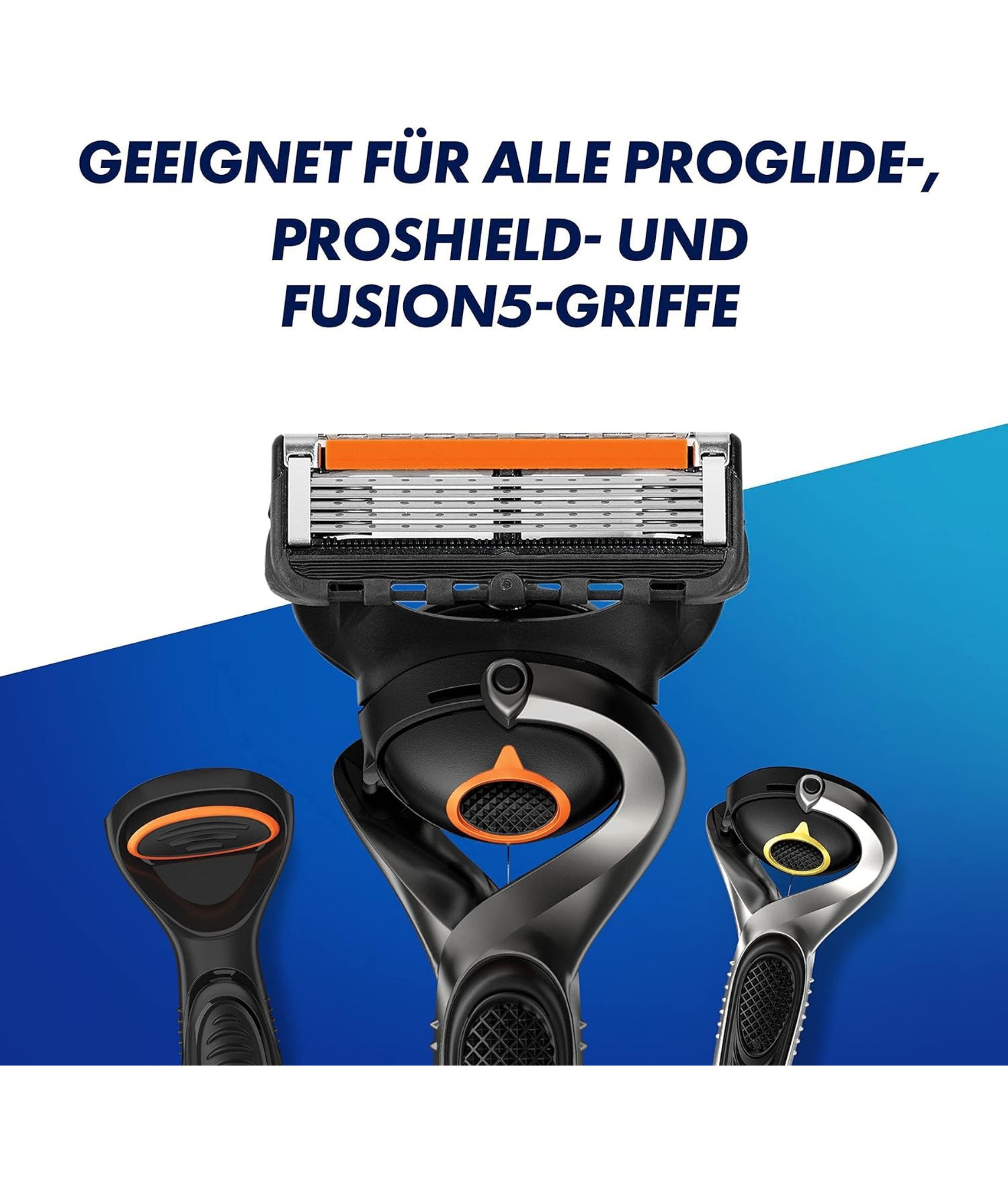 Gillette Rasierklingen ProGlide Power Rasierklingen für Rasierer, 4-tlg., Ersatzklingen für Nassrasierer Herren mit 5-fach Klinge – Bild 5 von 5