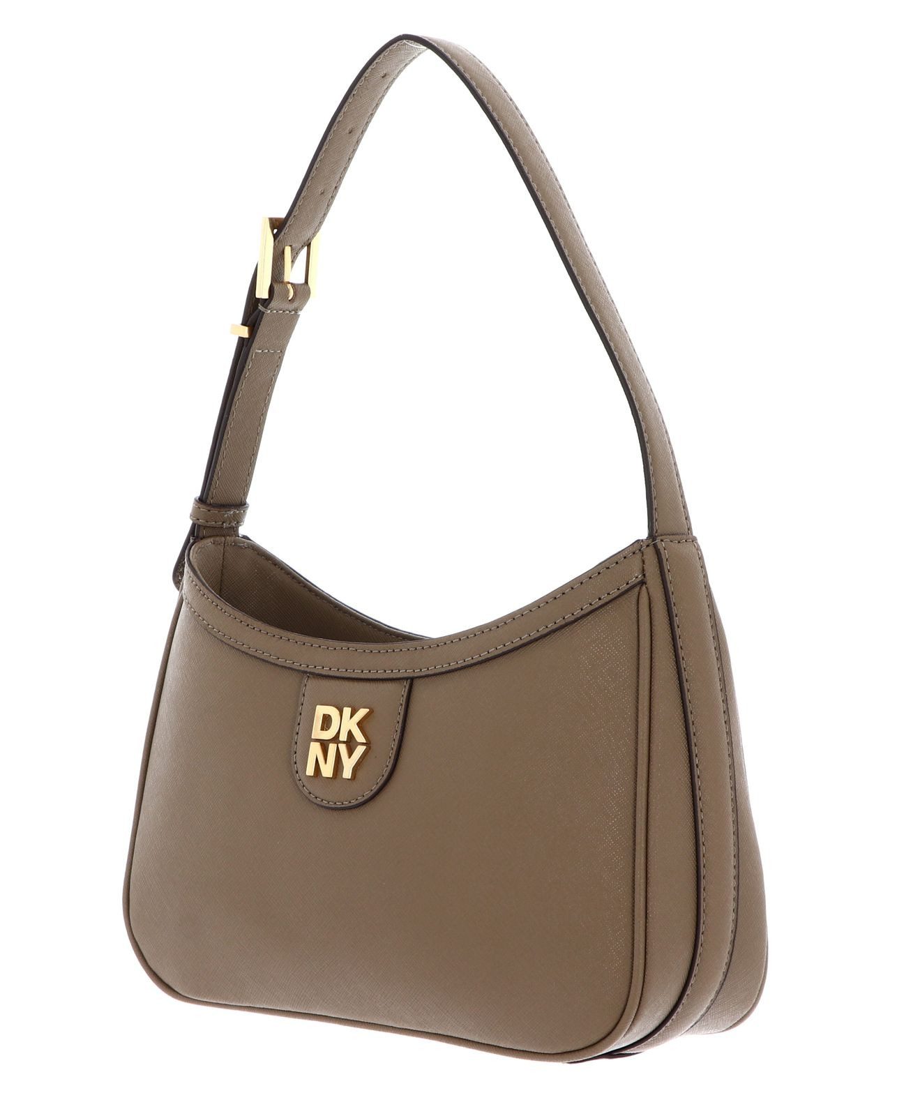 DKNY Schultertasche Shoulder Bag, aus echtem Rindsleder