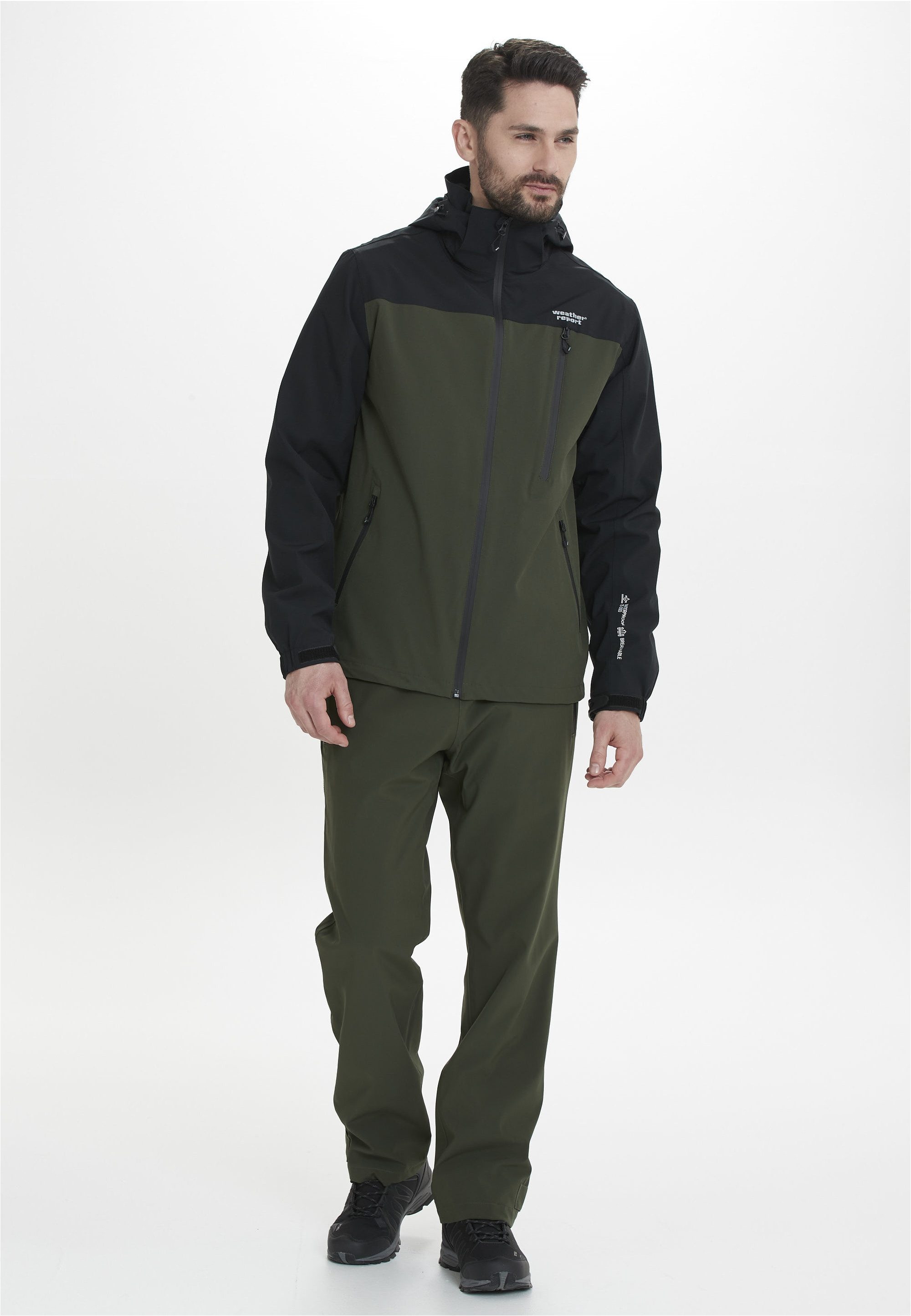 WEATHER REPORT Outdoorjacke DELTON W-PRO15000 mit günstig online kaufen
