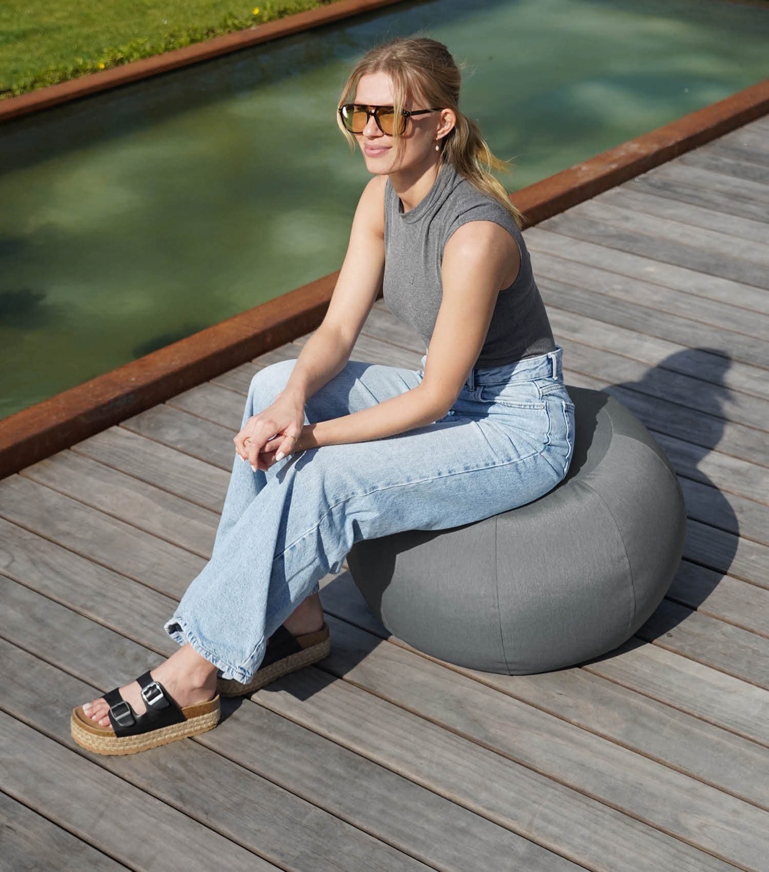 mokebo Pouf Der Kugelige (für drinnen günstig online kaufen