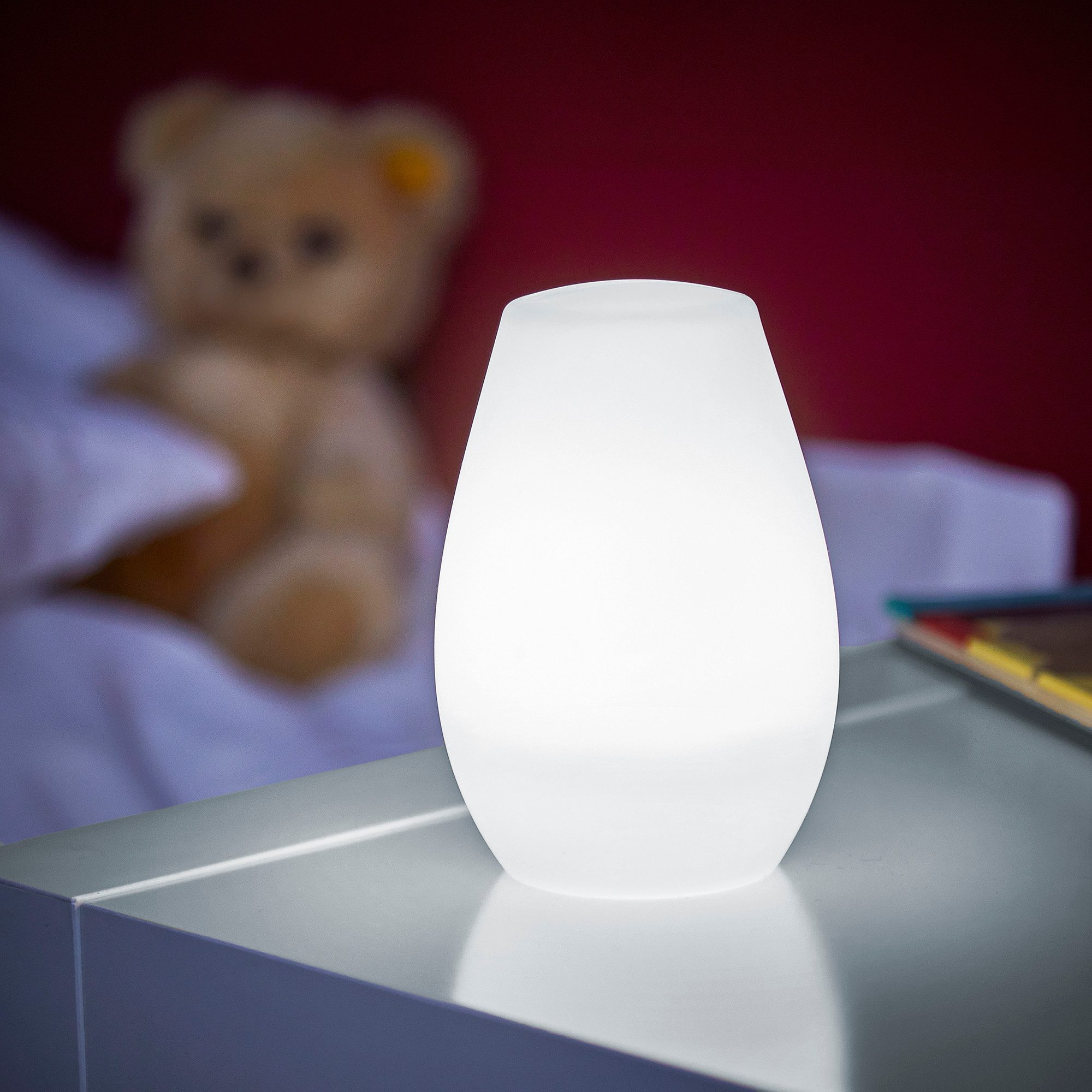 Northpoint LED Nachtlicht Steckdosenleuchte 2er-Set Bewegungsmelder Notlicht