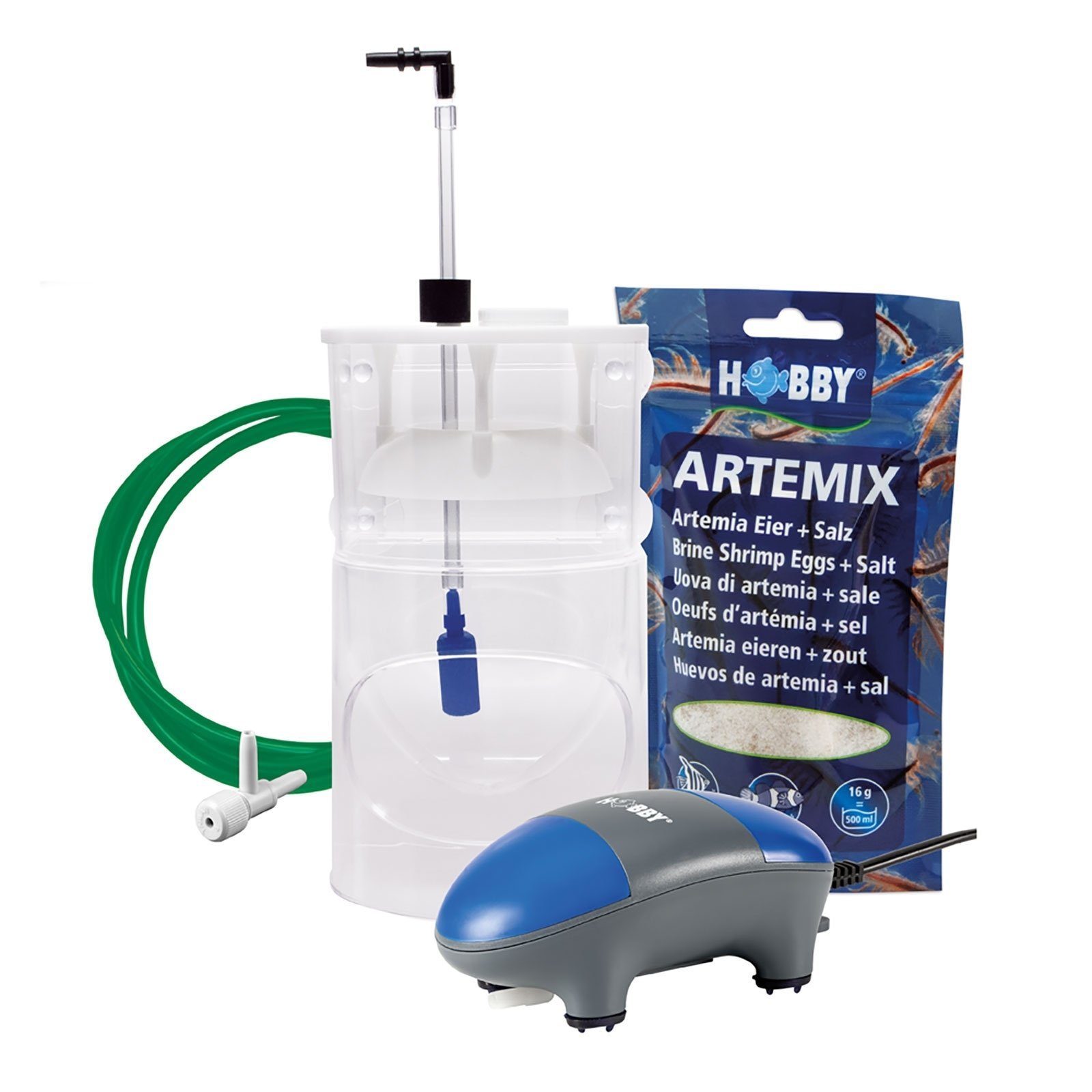 HOBBY Aquarium Artemia Breeder Set - zur Aufzucht von Artemia
