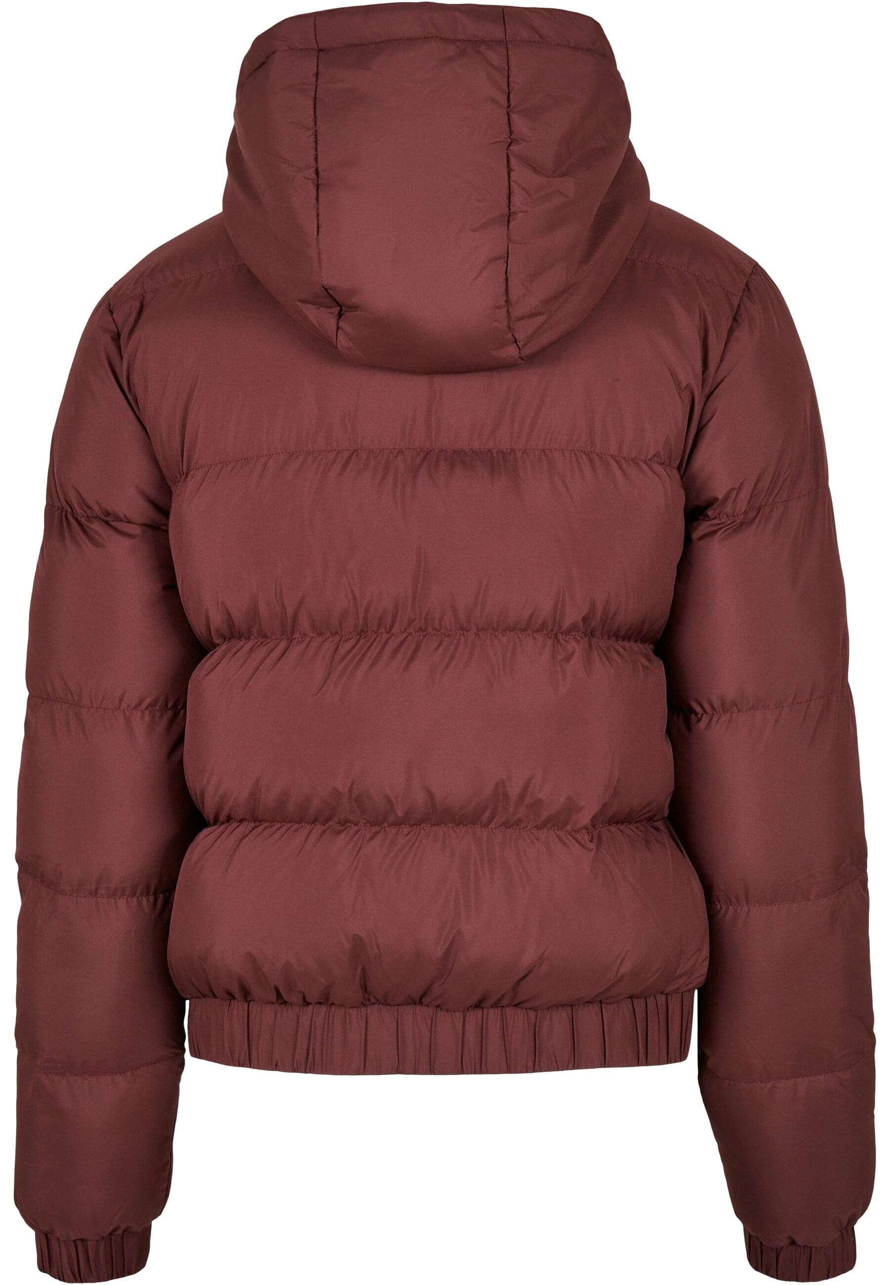 URBAN CLASSICS Winterjacke Urban Classics Damen Ladies Hooded Puffer Jacket günstig online kaufen