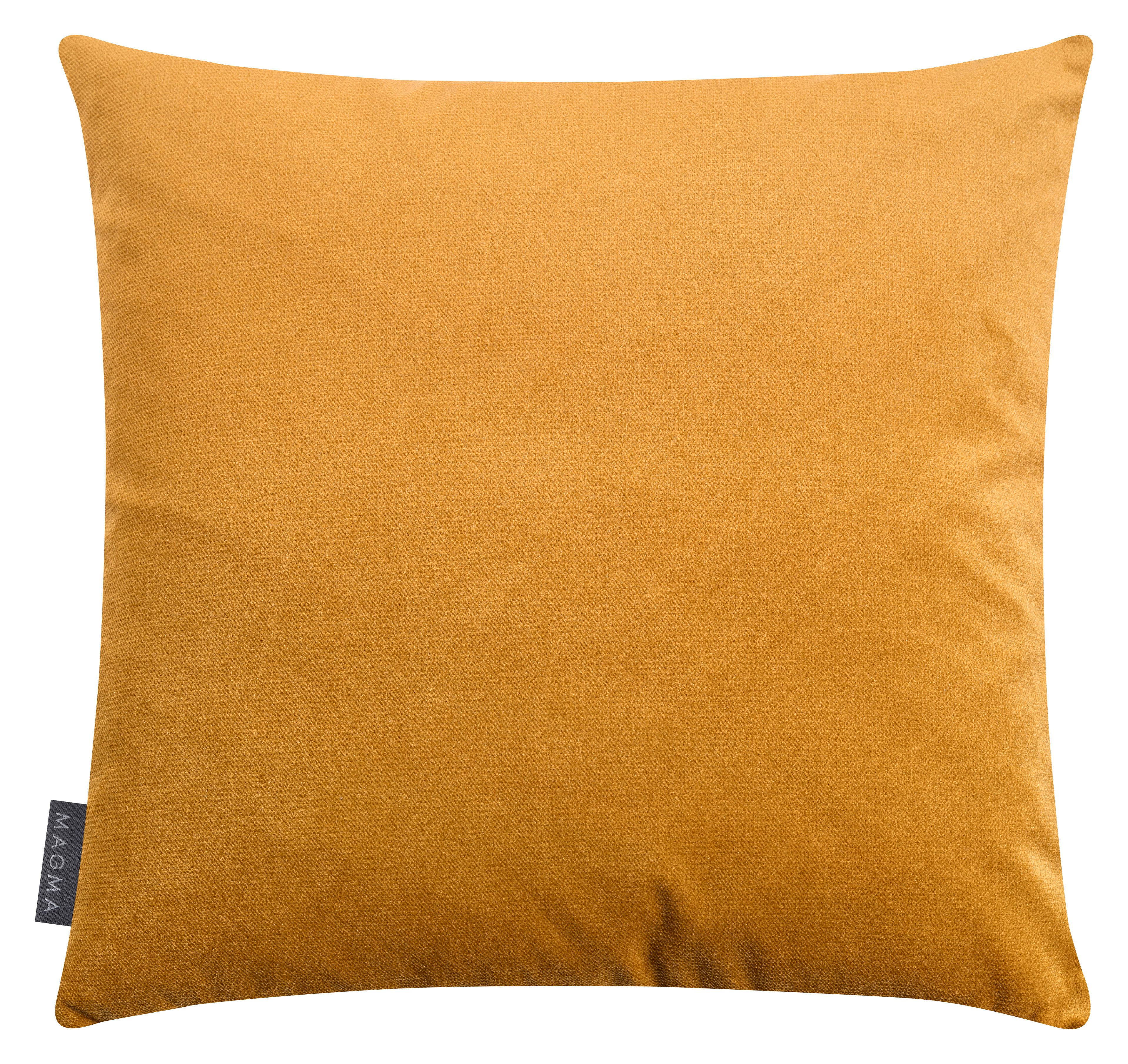Magma Heimtex Kissenhülle 'Elliot' 45 x 45 cm Senf - Gelb günstig online kaufen