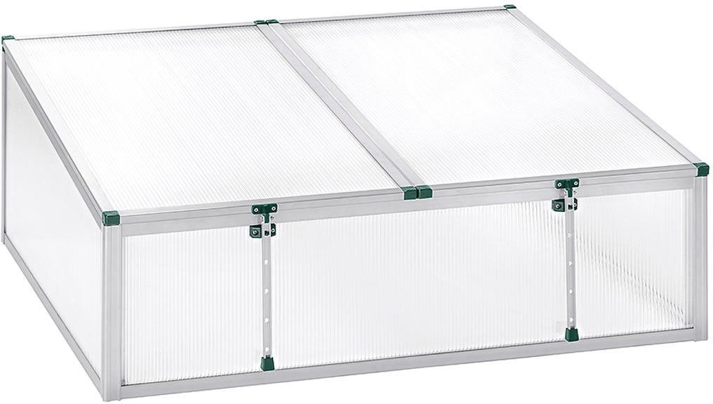 Beckmann Frühbeet Typ Allgäu - Modell 1, BxTxH: 100x90x30/40 cm