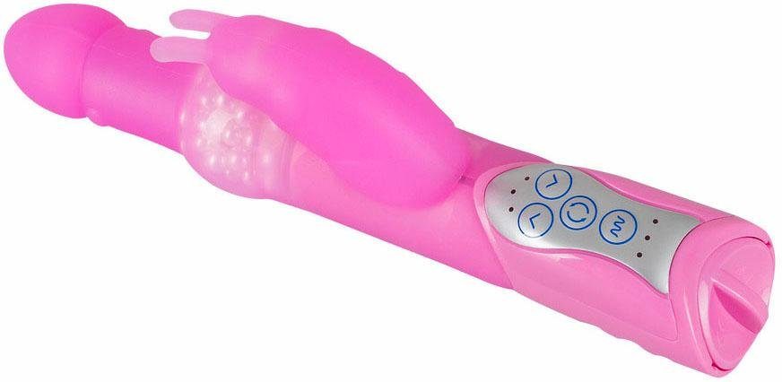 Pearly Rabbit, mit Smile Rabbit-Vibrator Klitoriszeizer