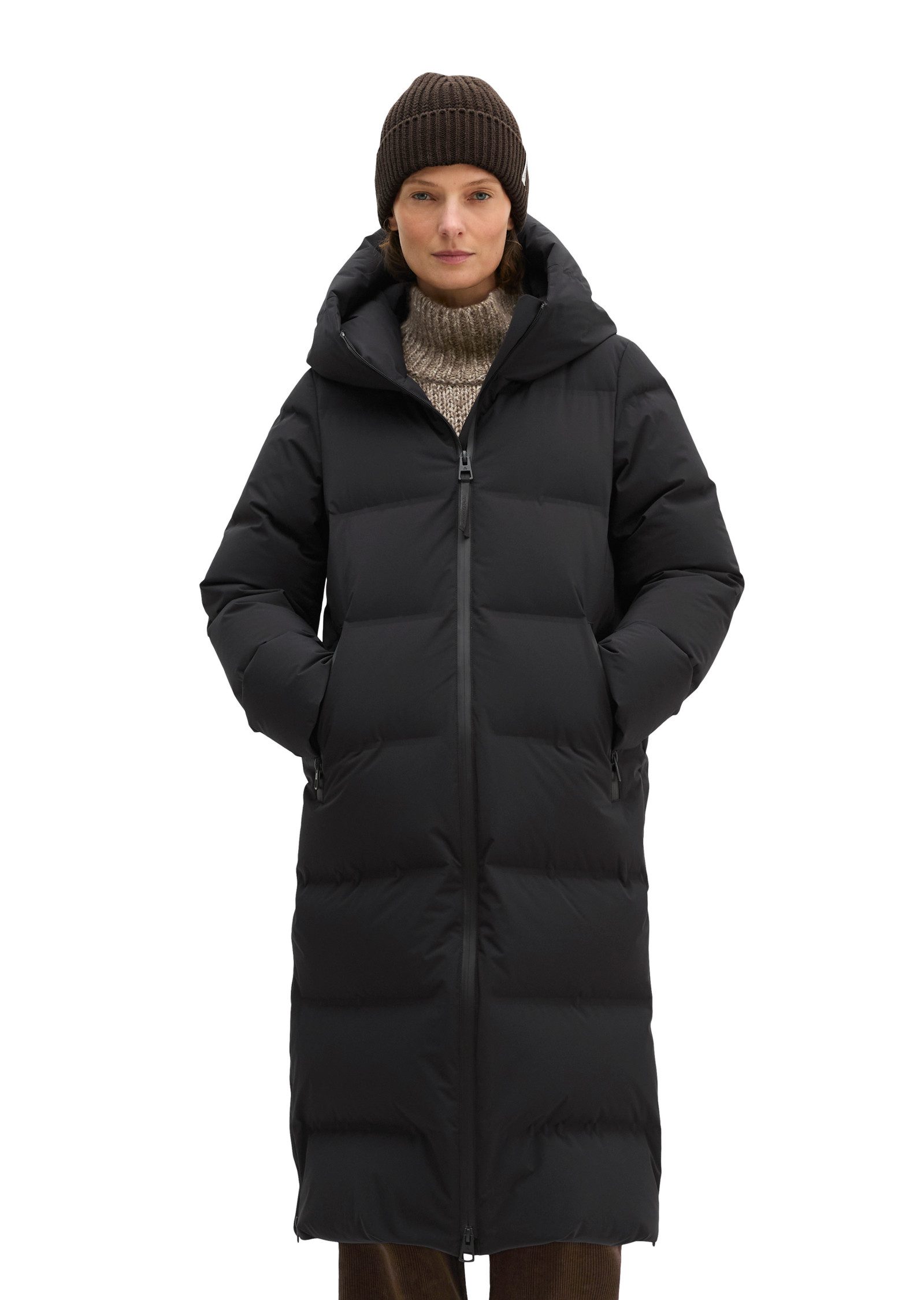 Marc O'Polo Daunenmantel aus wasserdichtem 2-Layer-Performance-Fabric