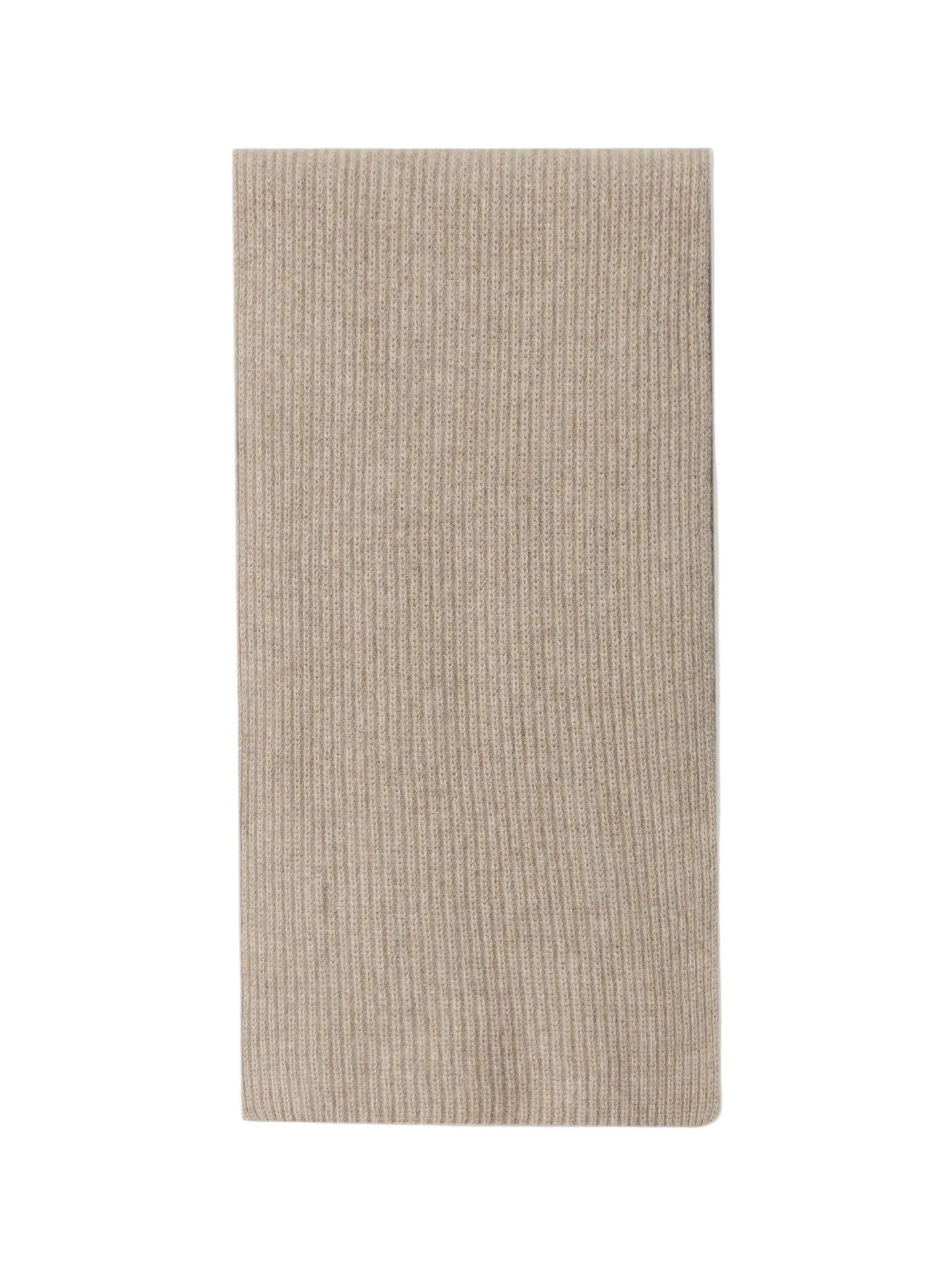 GOBI Cashmere Strickschal Schal mit Patentmuster
