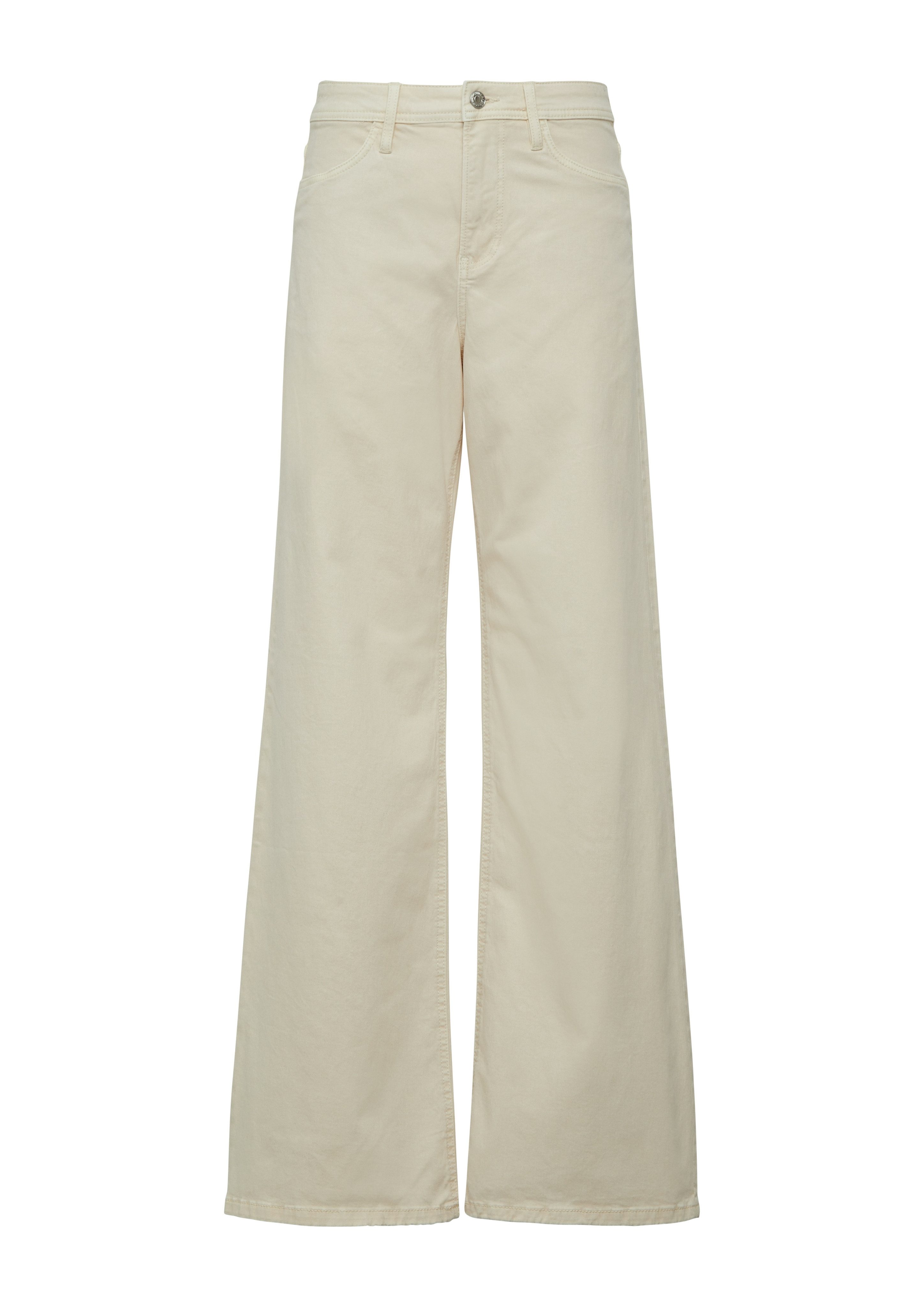 s.Oliver wide-legged jeans Suri in four-pocket style