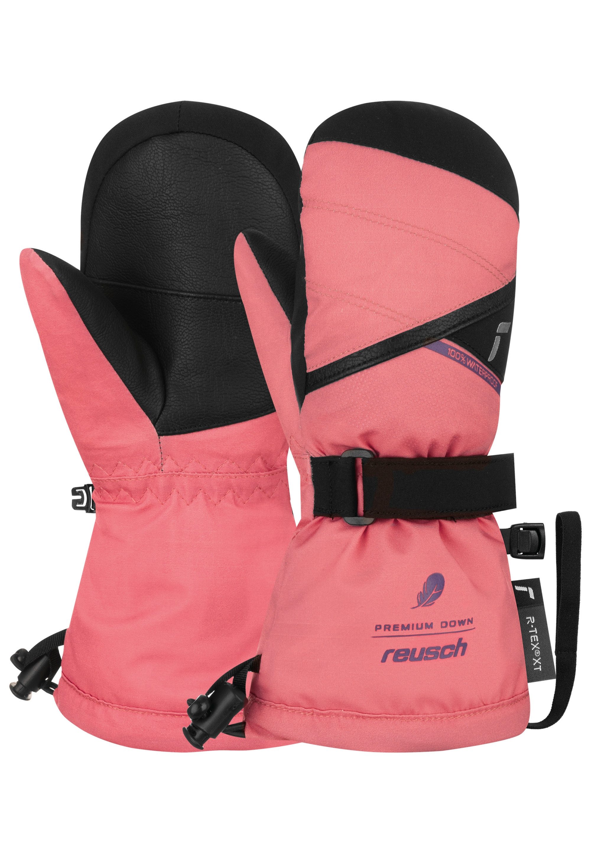 Reusch Fäustlinge Kaden Down R-TEX® XT Mitten mit wasserdichter Funktionsmembran