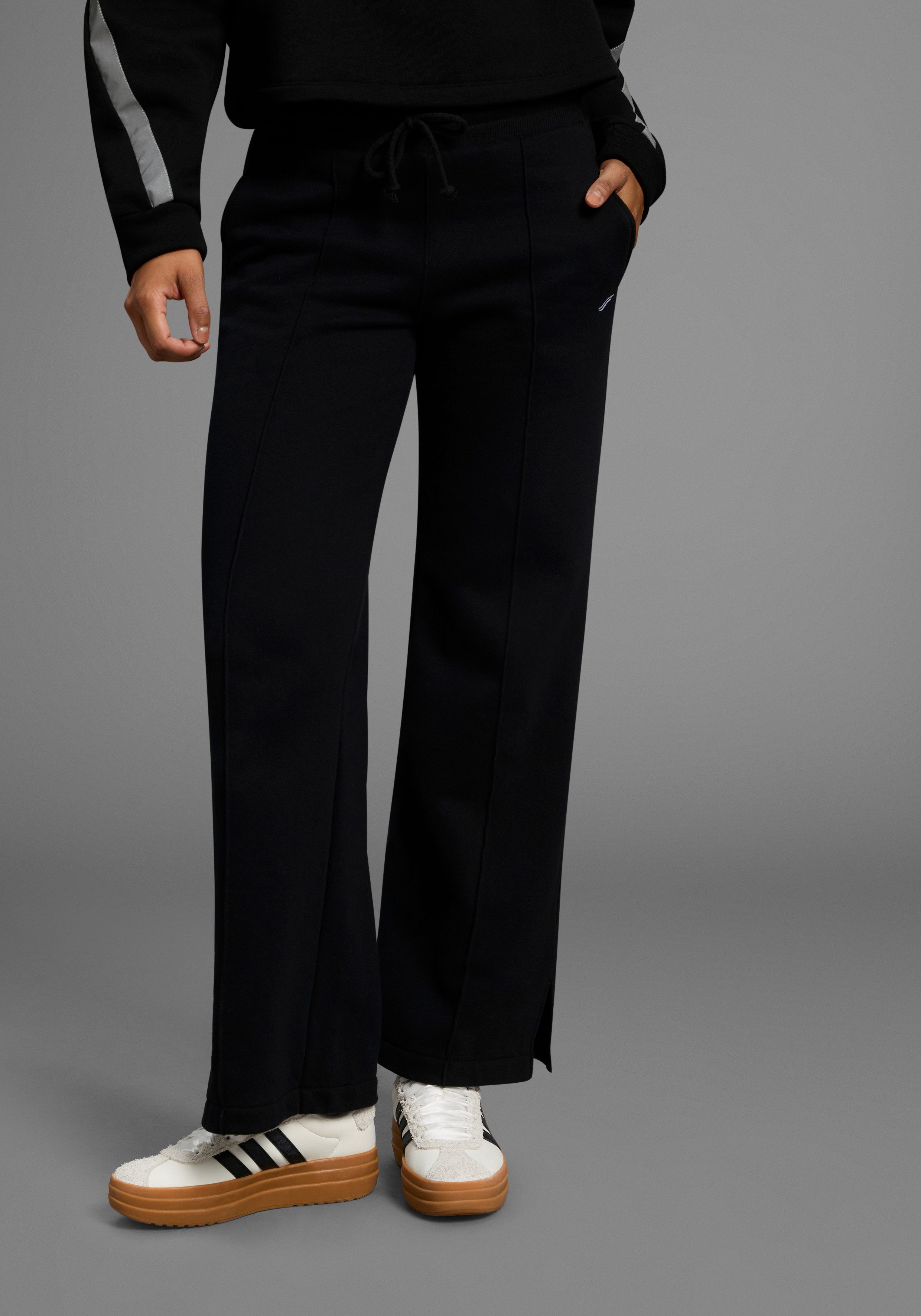 FAYN SPORTS Jogginghose Bequemer Baumwollstretch mit günstig online kaufen