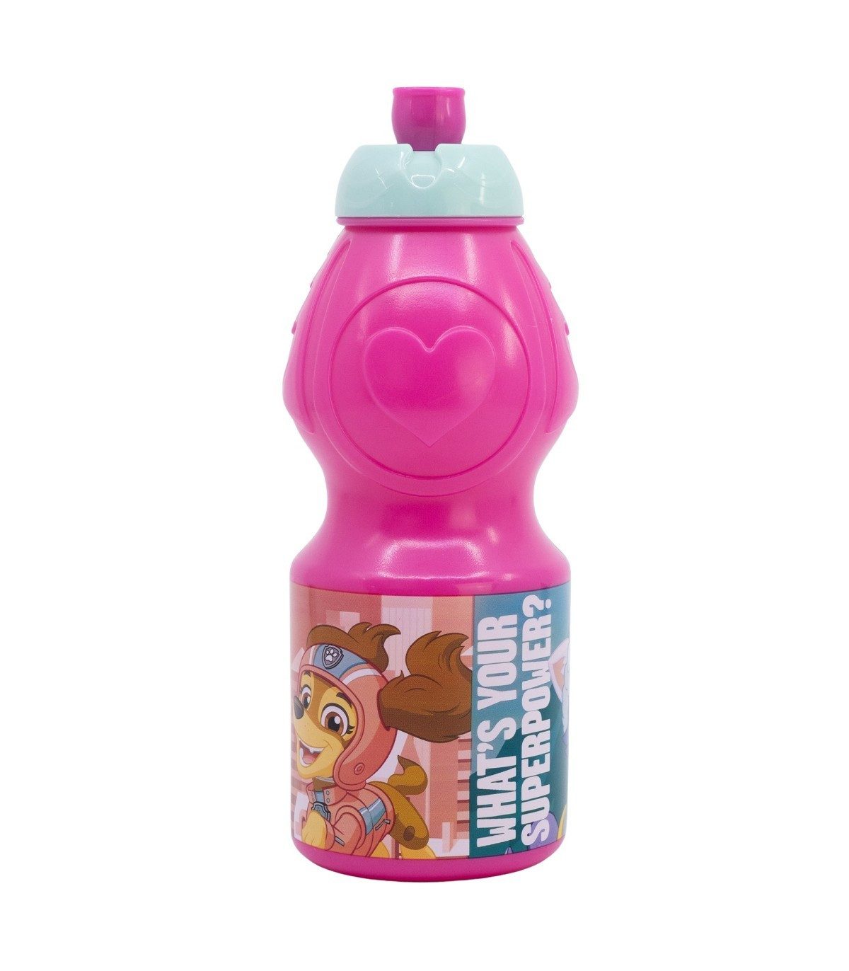 PAW PATROL Trinkflasche Kindertrinkflasche 400 ml mit Tropfschutz Deckel