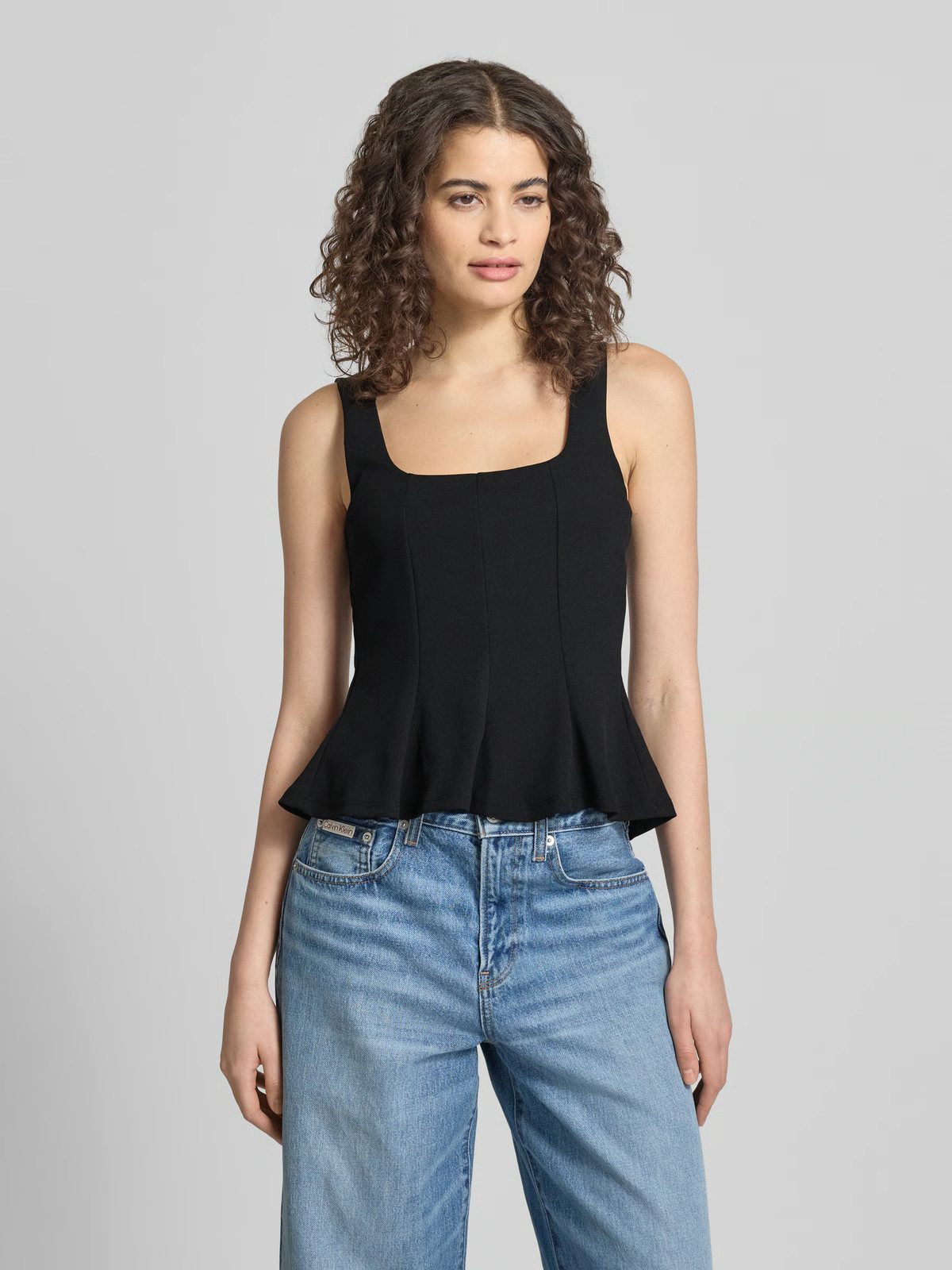 Gina Tricot Shirttop Peplum top