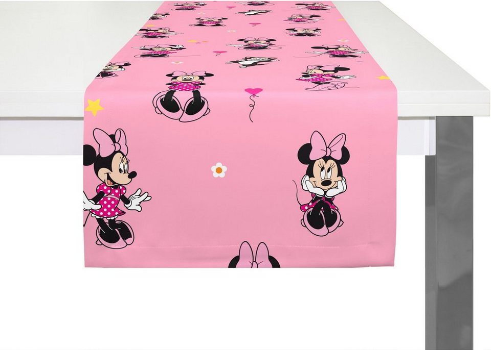 Wirth Tischläufer Minnie Mouse, Walt Disney