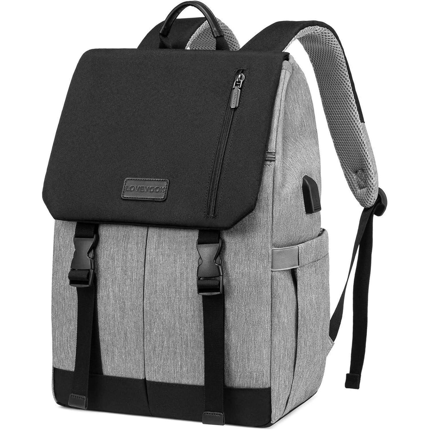 Laptoprucksack Rucksack Damen Herren 15.6 Zoll Laptop Wasserdicht Schulrucksack