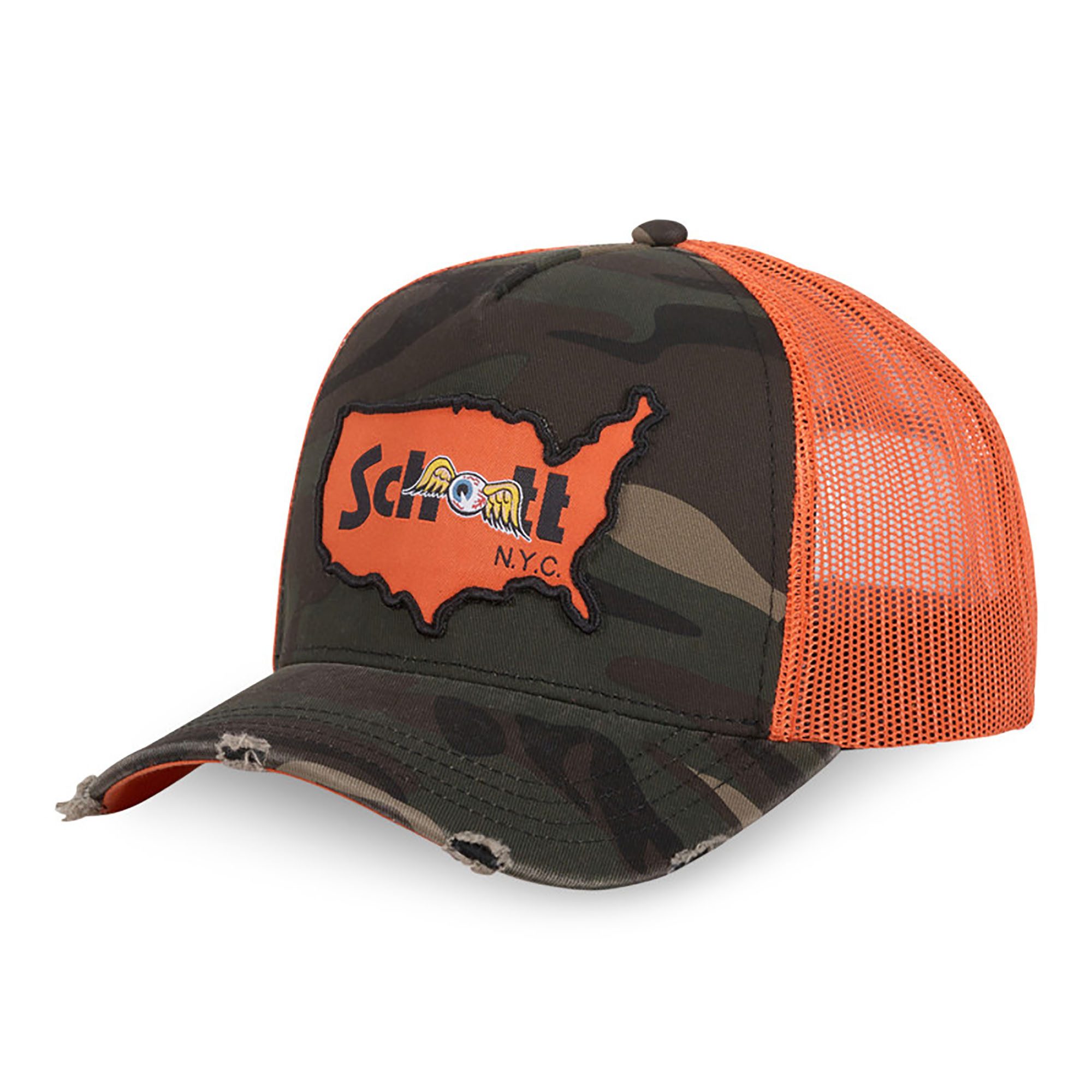 Von Dutch Trucker Cap Von Dutch x Shott