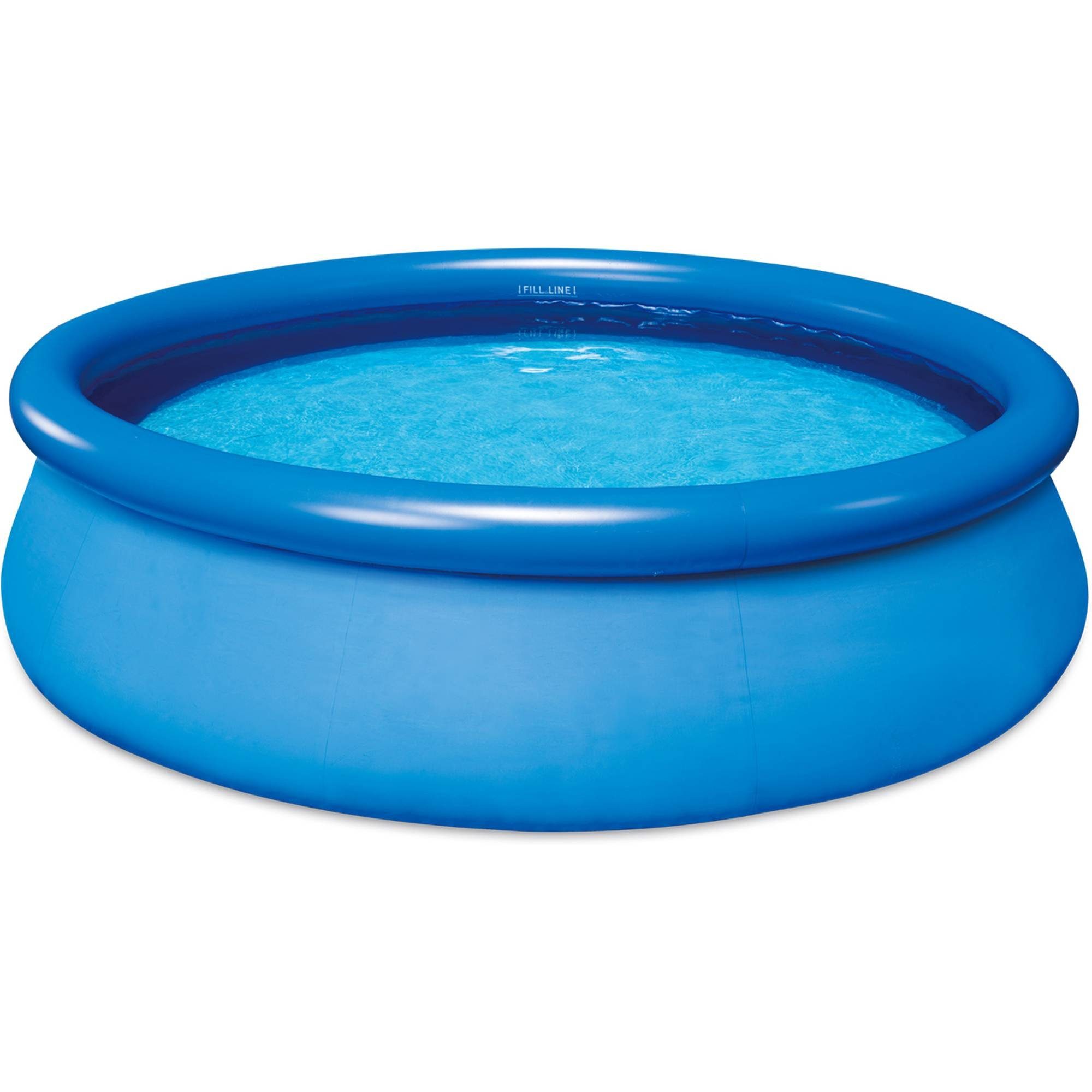 Quick-Up Pool Polygroup Summer Waves Quick-Set Ring Pool in vers