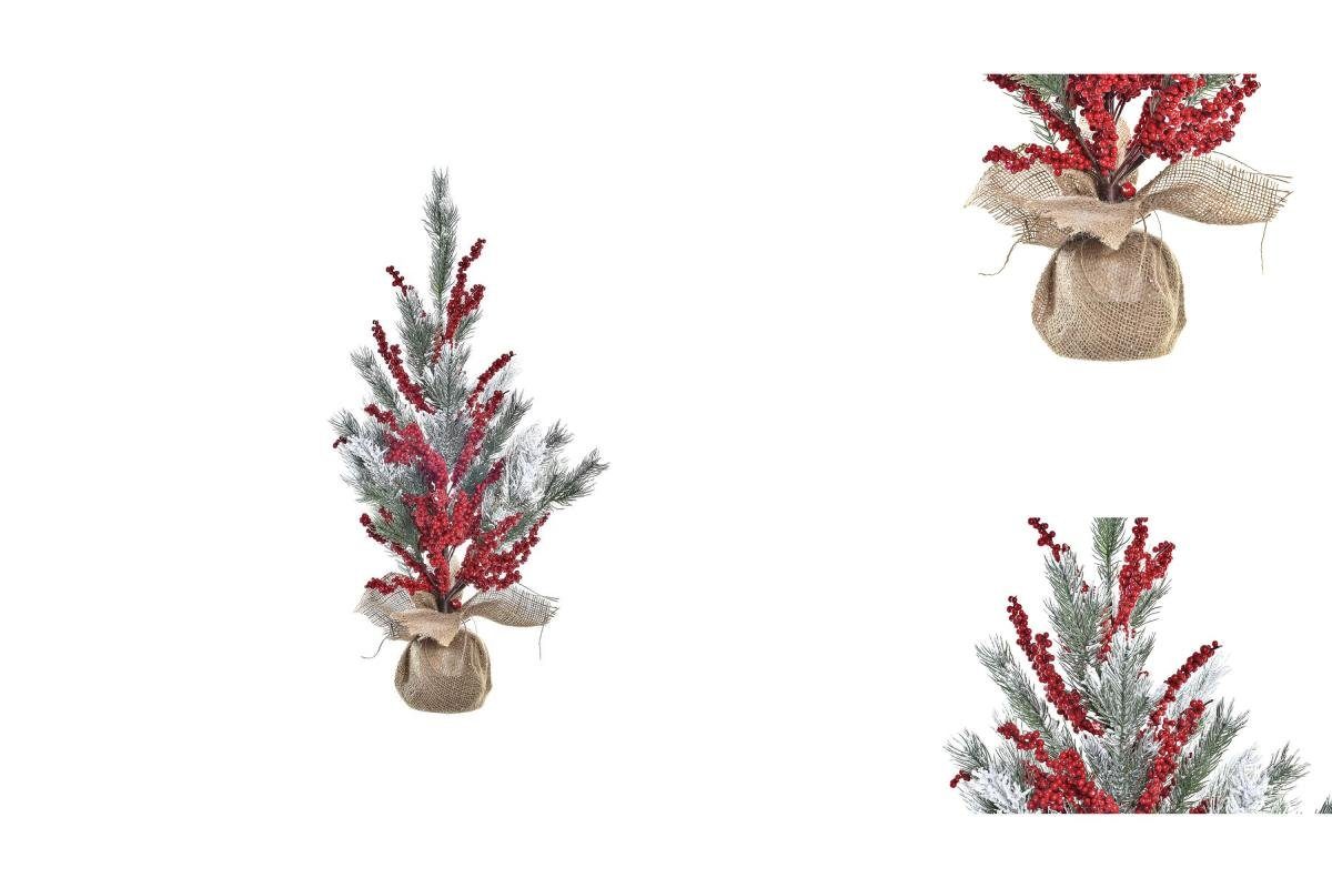 Bigbuy Christbaumschmuck cm natürlich 35 grün Rot 70 70 Home x cm DKD 35 Decor Weihnachtsbaum PVC x