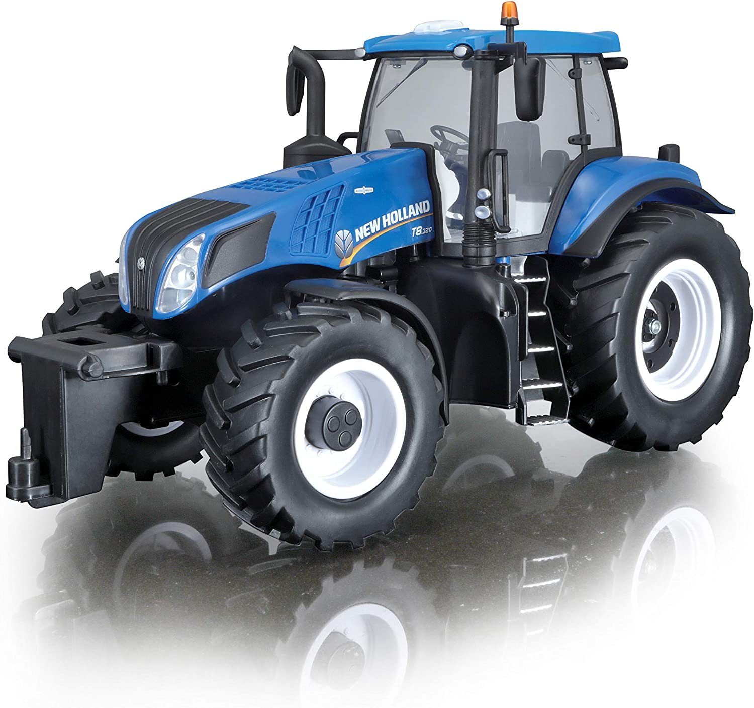 Maisto Tech RC-Traktor Ferngesteuerter Traktor - New Holland T8.320  (Maßstab 1:16), Fernsteuerung